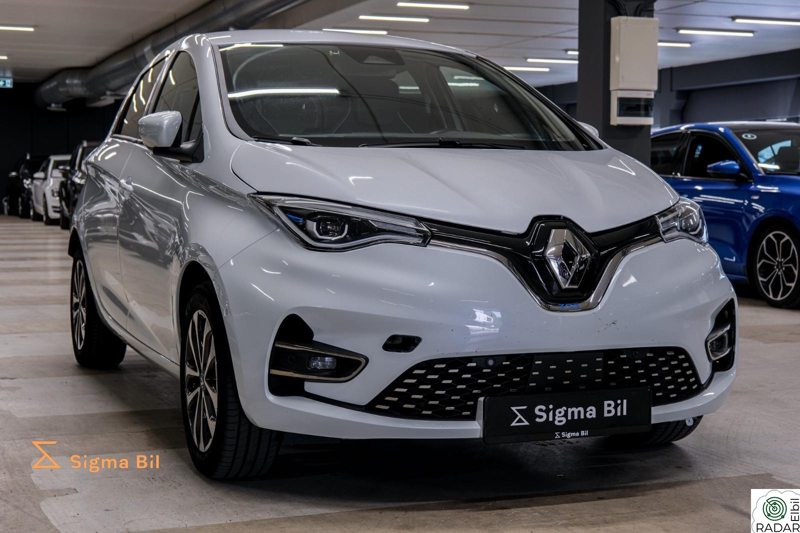RENAULT ZOE 136HK 386WLTP Cruise R-Kam BT DAB NAVI ISO EU10/27++