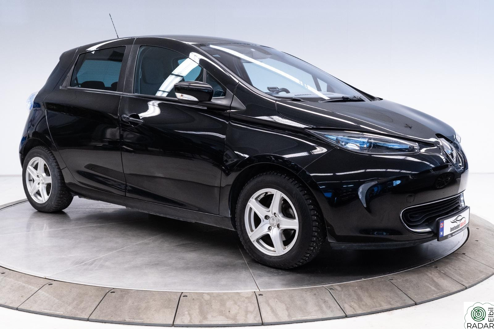 RENAULT ZOE R.KAMERA+230V LADER+EU-11/2027+NORSK+EN EIER