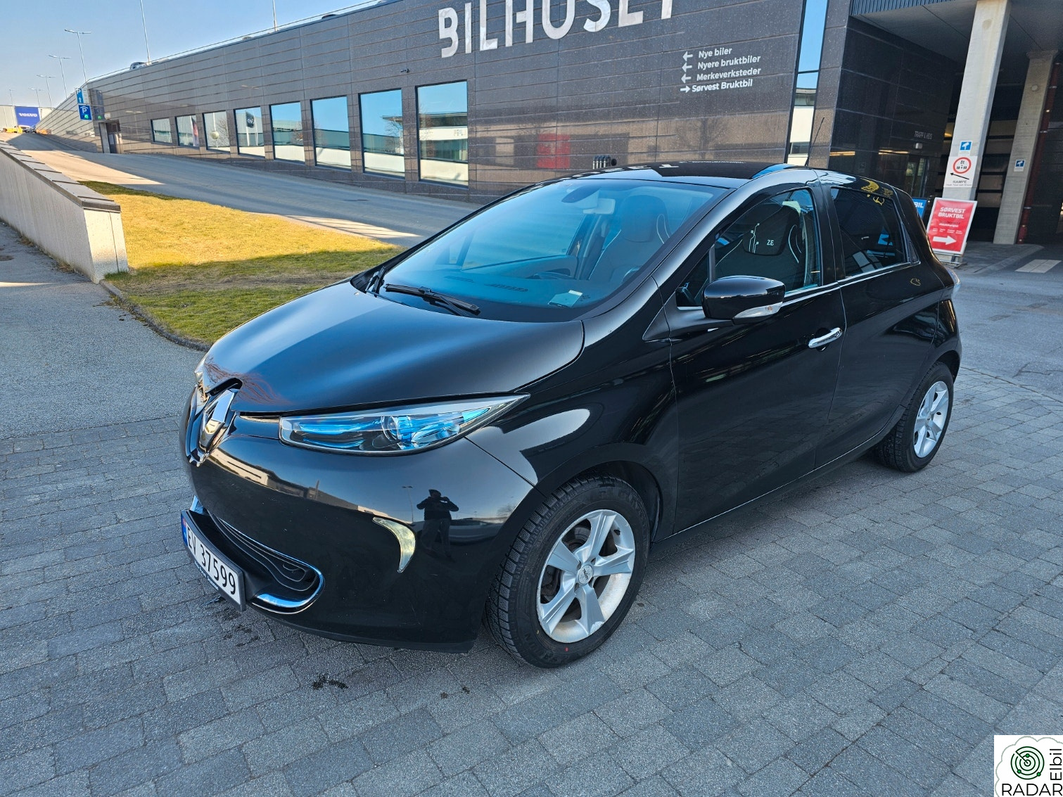 RENAULT ZOE Intens Supercharge Q210 - 43kw max