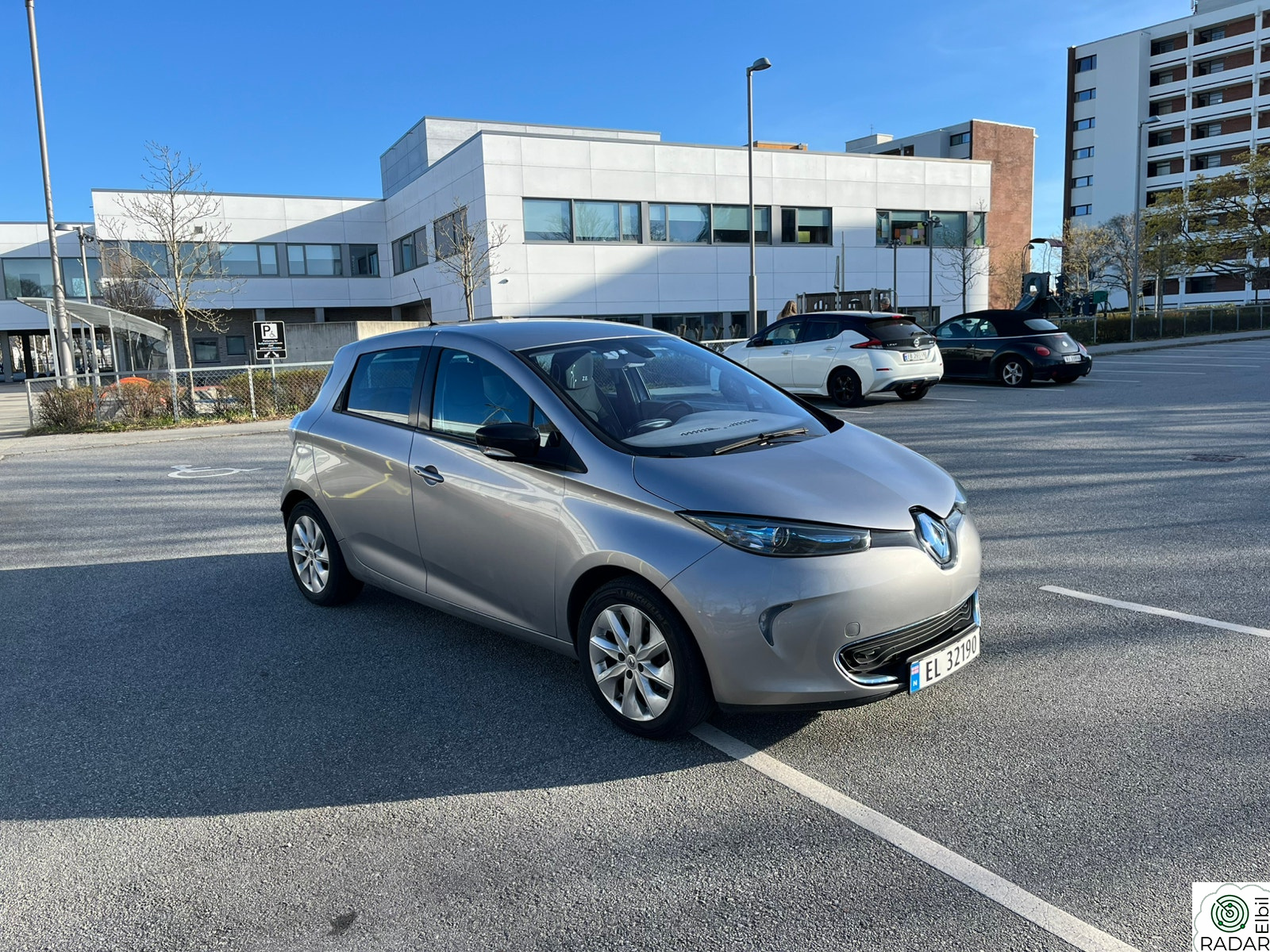 RENAULT ZOE Intens Supercharge