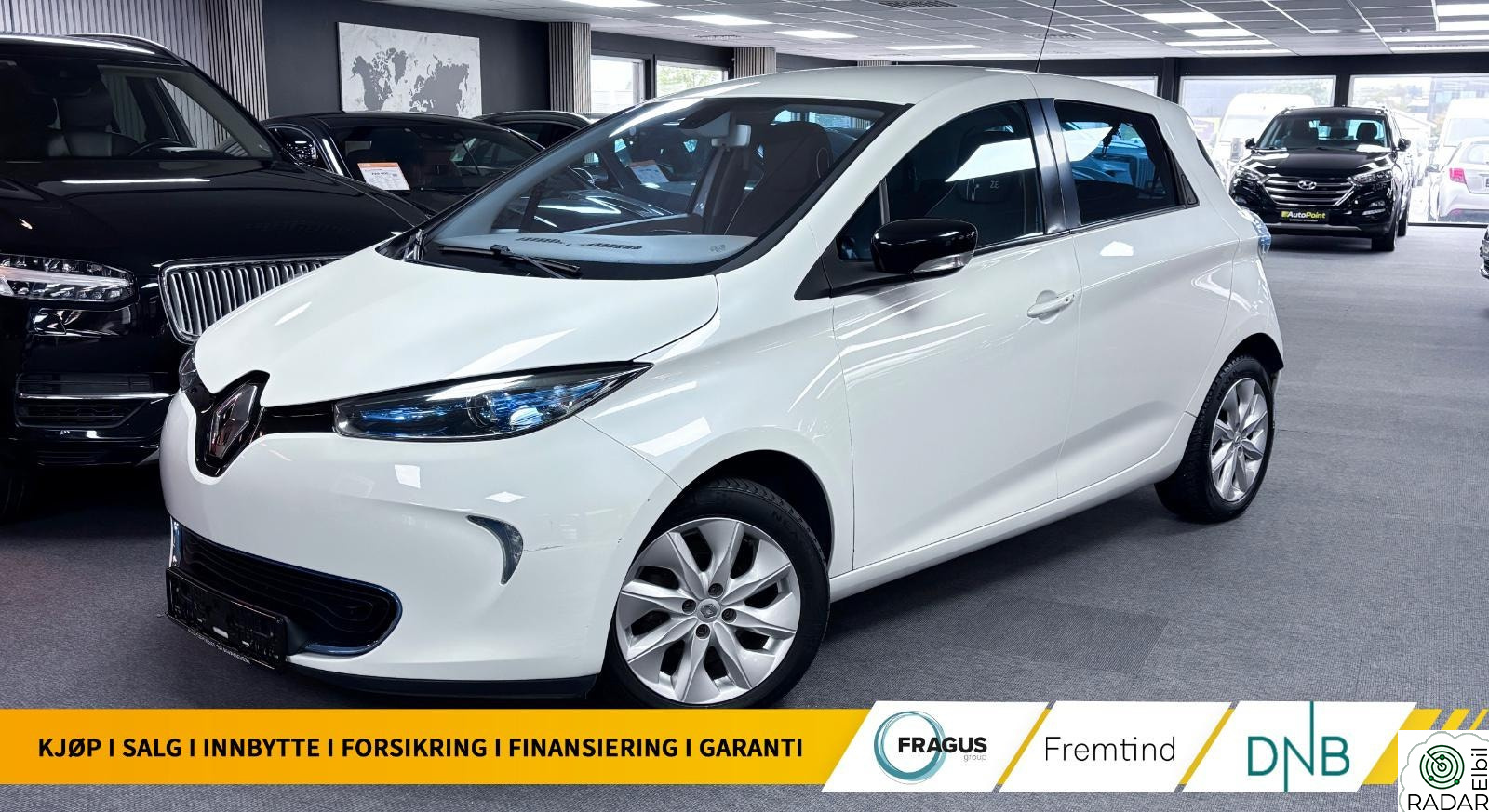 RENAULT ZOE ZE/150WLTP/R.KAM/NAVI/S-V-DEKK/EU.03.2026