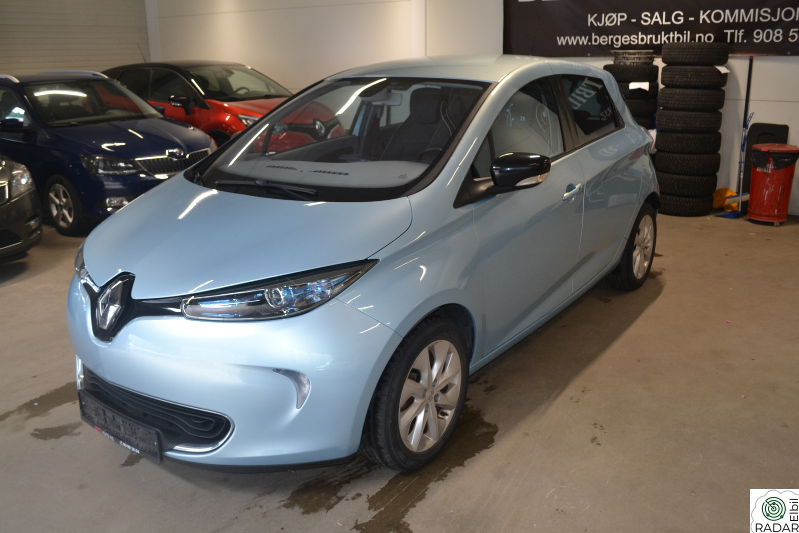 RENAULT ZOE Intens Easy Charge Meget Pen EU Til Des 2025