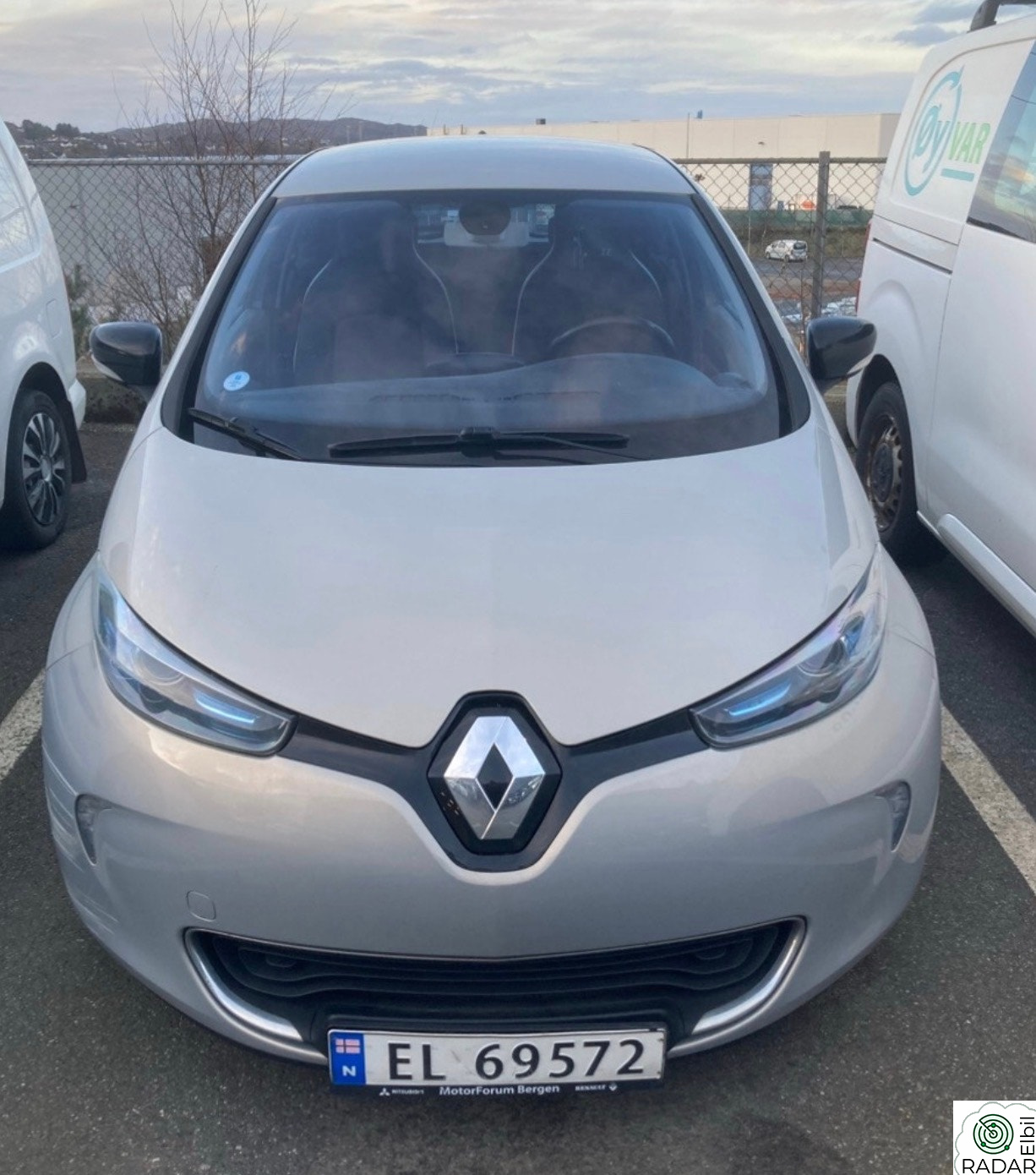 RENAULT ZOE Intens Easy Charge