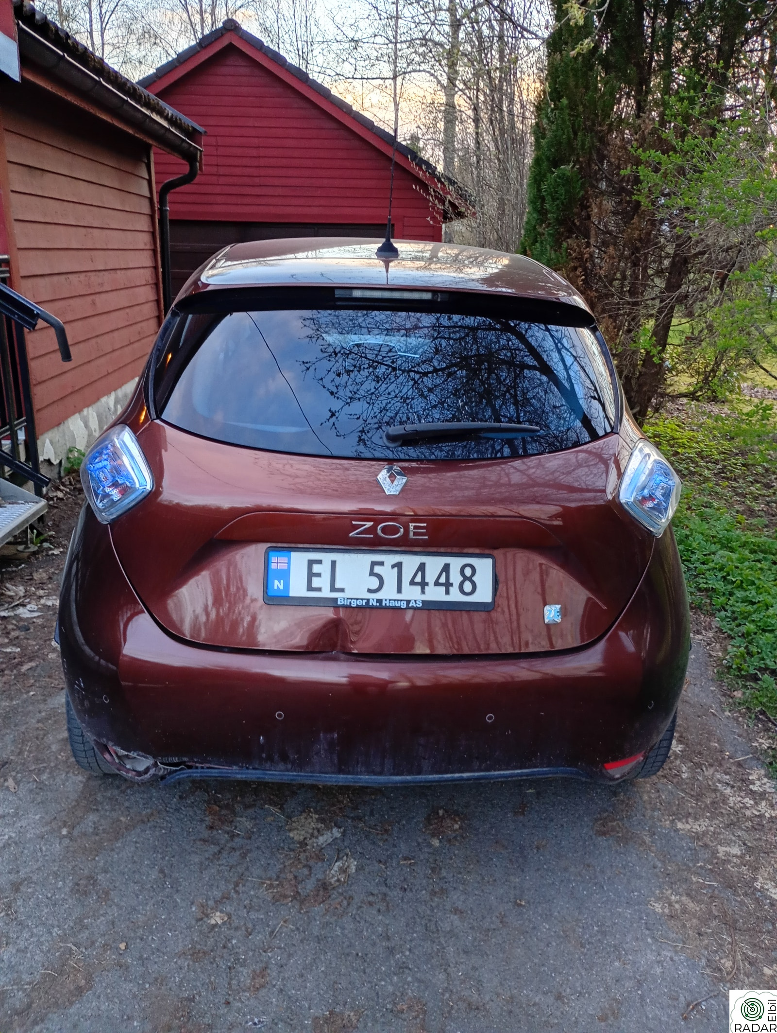 RENAULT ZOE