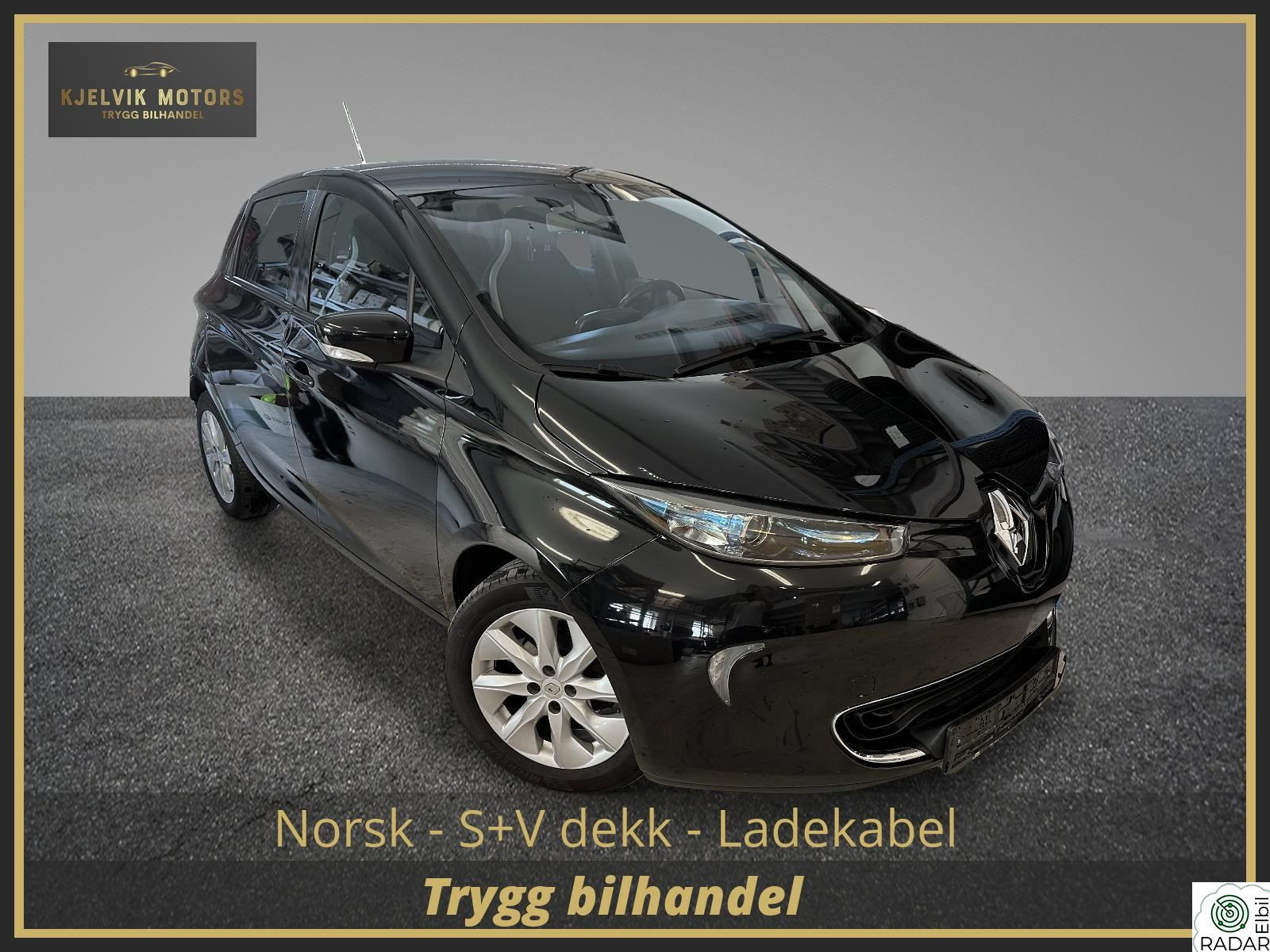 RENAULT ZOE Intens NY EU02.2027 ///Navi / Cruise / Kamera / Keyless