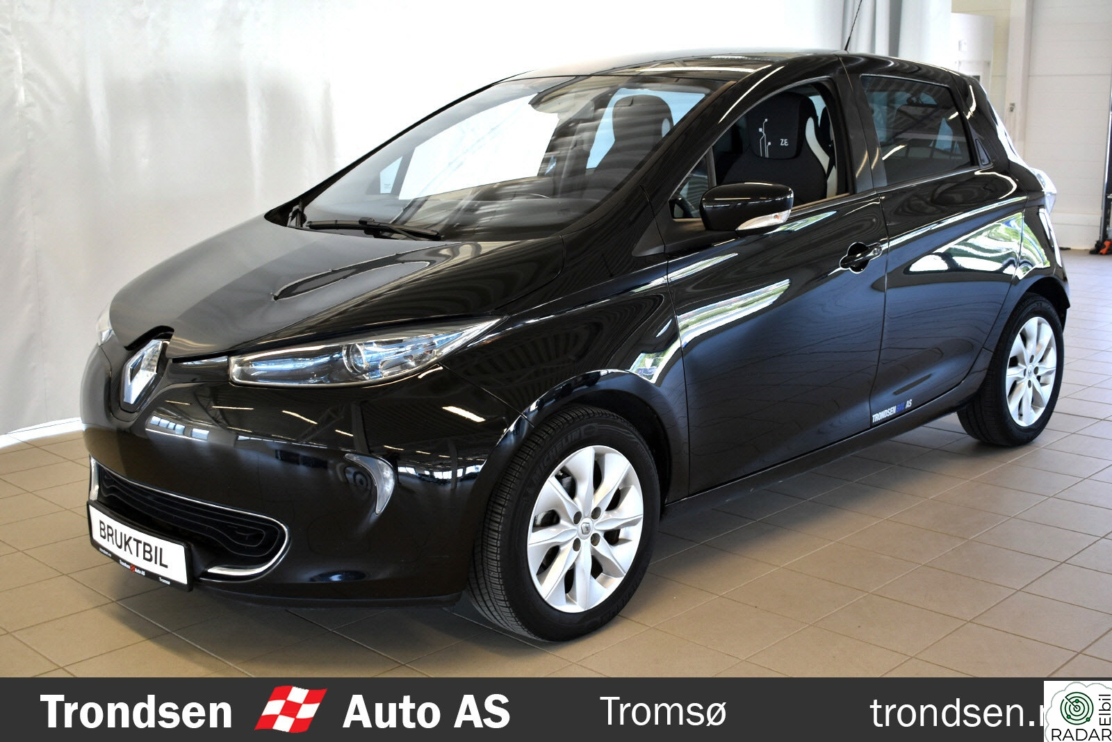 RENAULT ZOE 22 kWh Intens Easy Charge