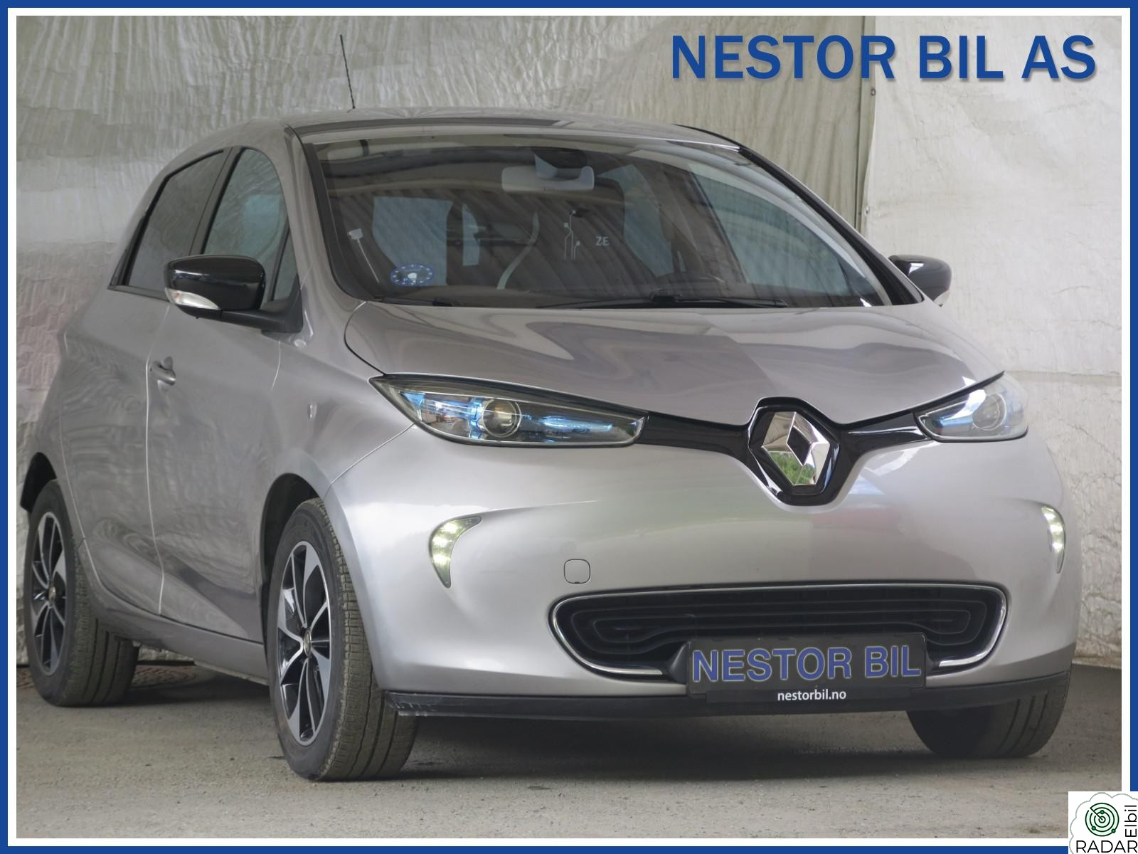 RENAULT ZOE Z.E. Intense Easy Charge Navi Hyttelader R.kam Keyless