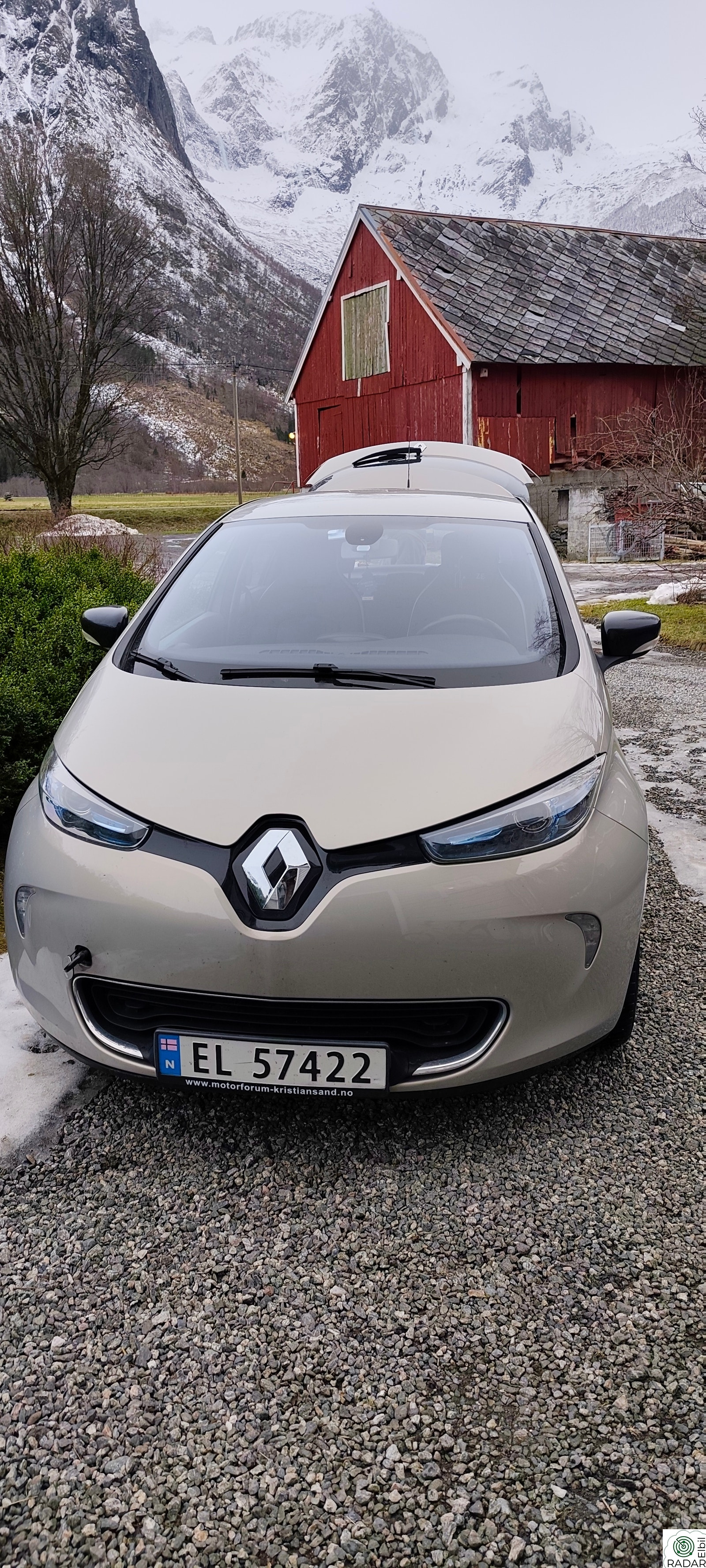 RENAULT ZOE Intens Easy Charge