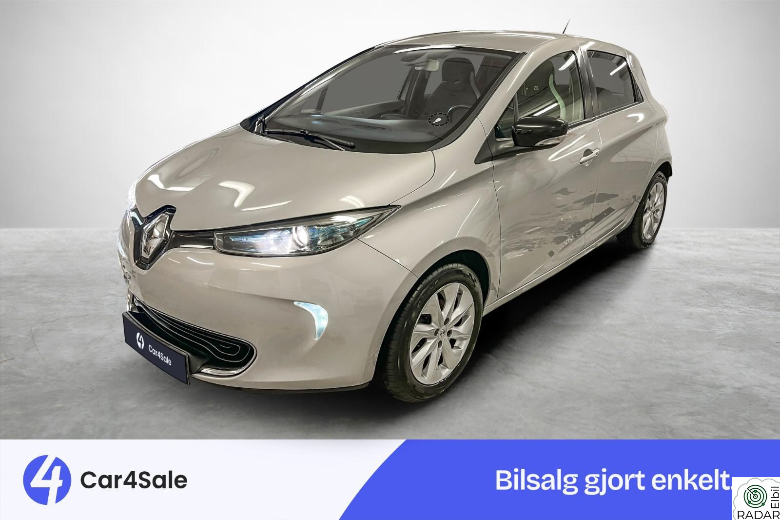 RENAULT ZOE 150km Norsk / S+V / Cruise / Oppvarmede seter / BT