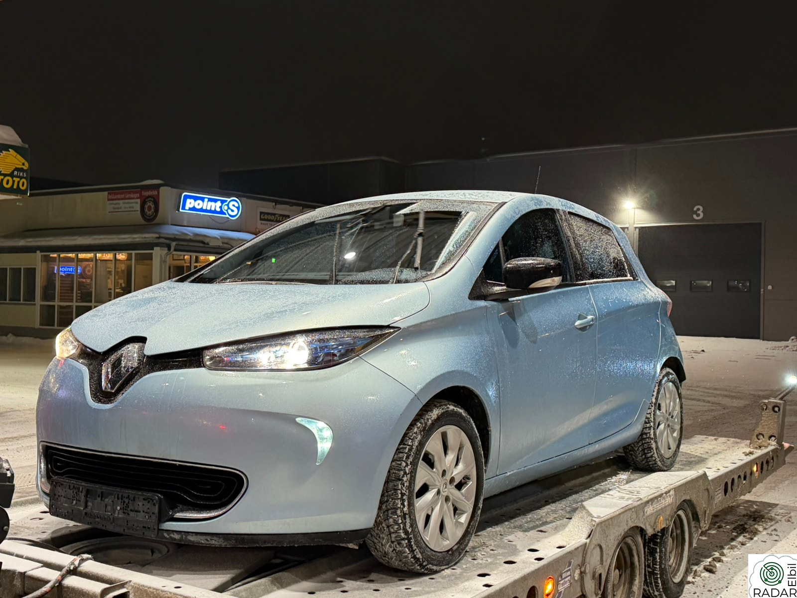 RENAULT ZOE Intens Supercharge