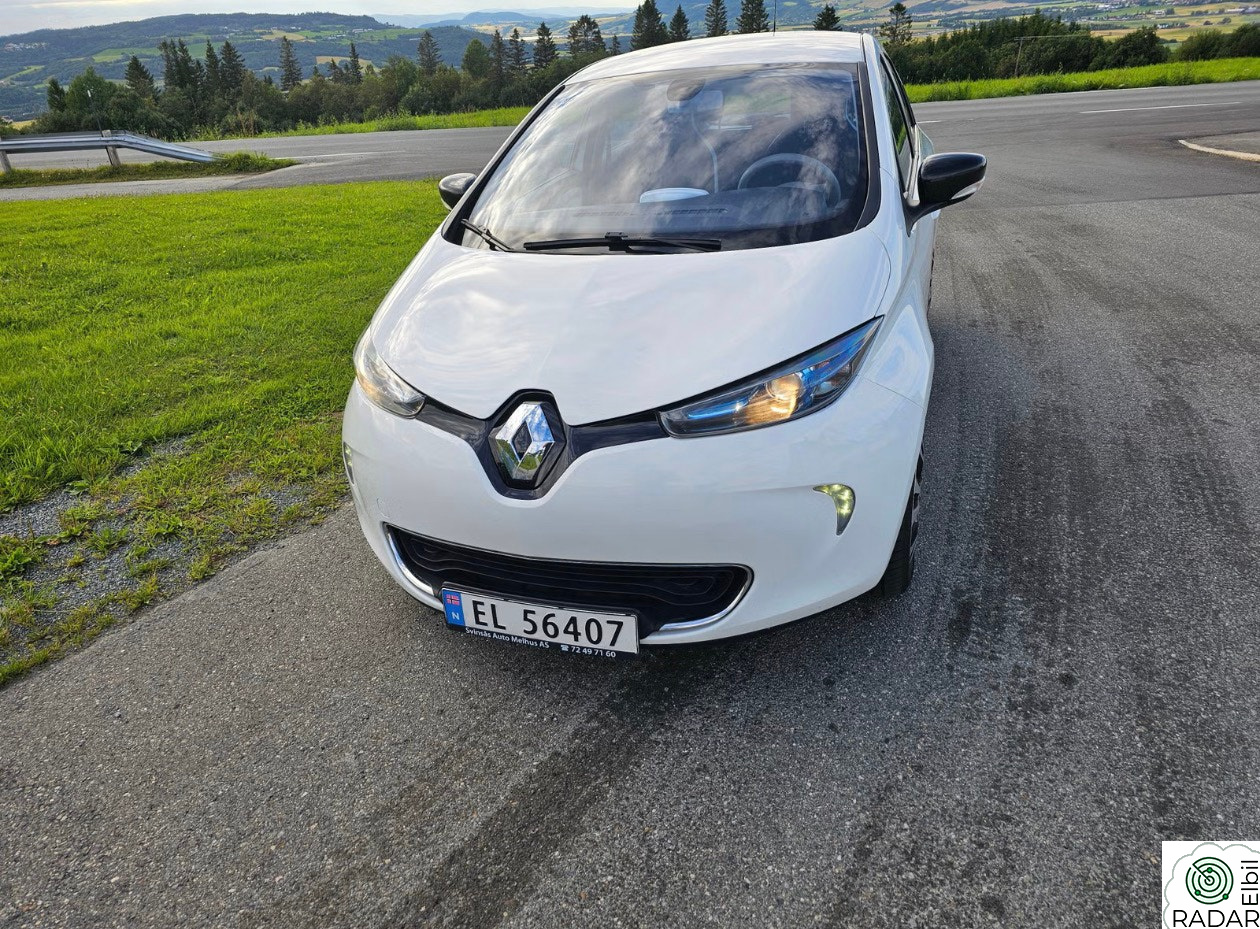 RENAULT ZOE