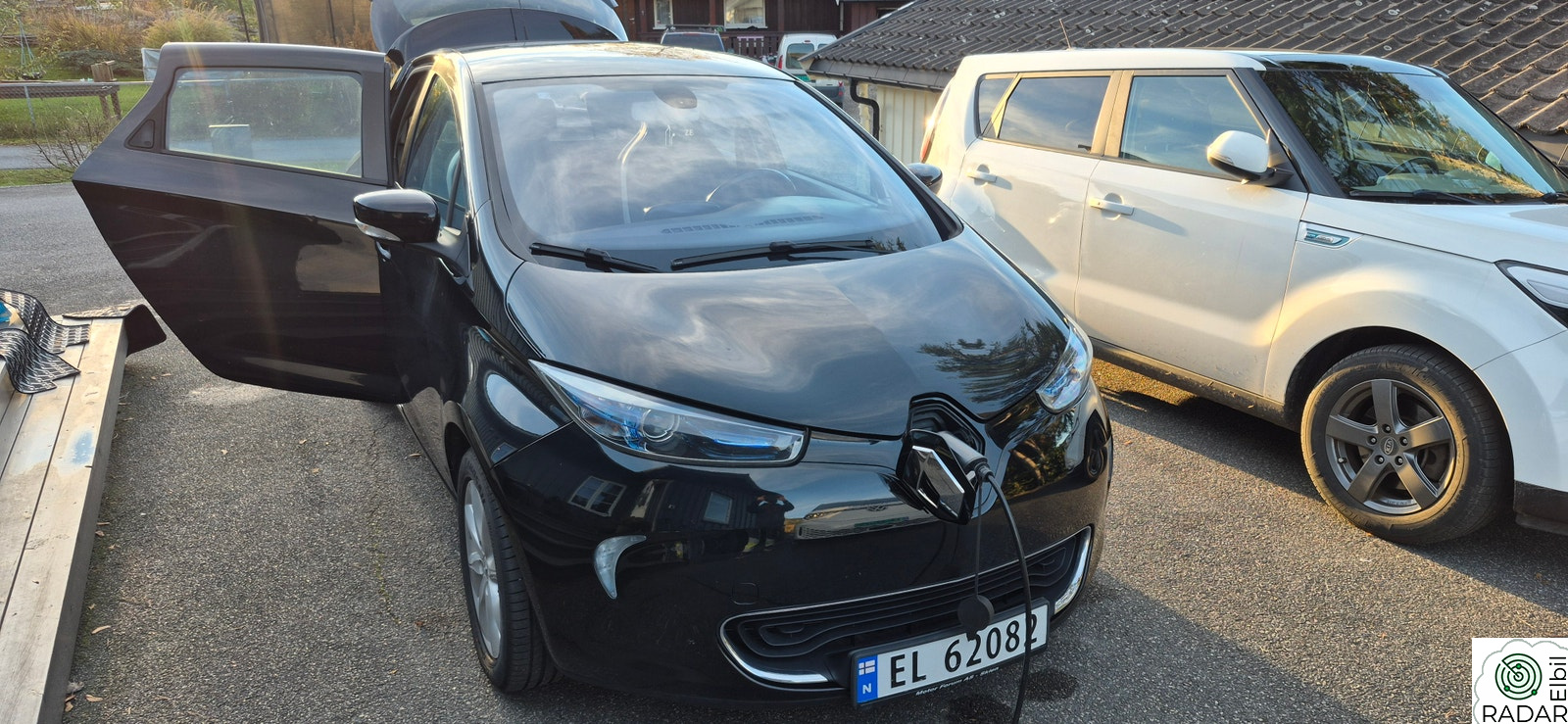 RENAULT ZOE Intens Easy Charge