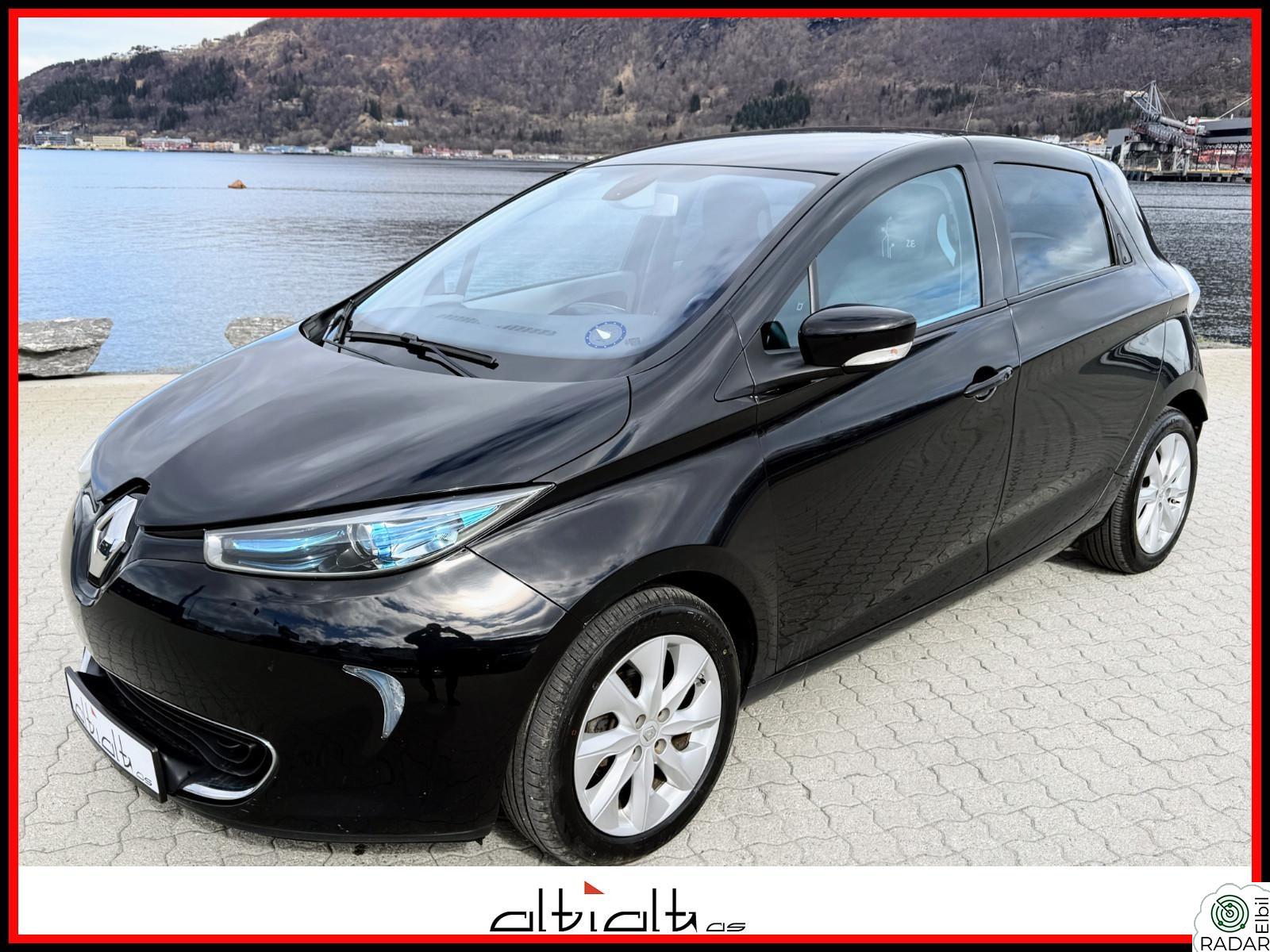 RENAULT ZOE 170 KM / Ryggekamera / Cruise / Navi / Bluetooth++