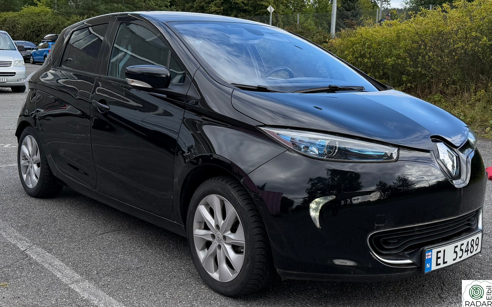 RENAULT ZOE Intens Easy Charge 22 KW eu ok til 06.2027 Påkostet