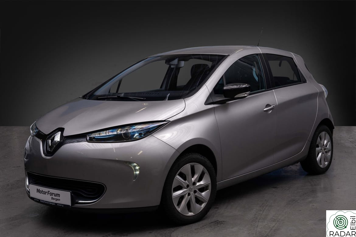 RENAULT ZOE Intens . Pen bil med lav km. 1 års bruktbilgaranti.