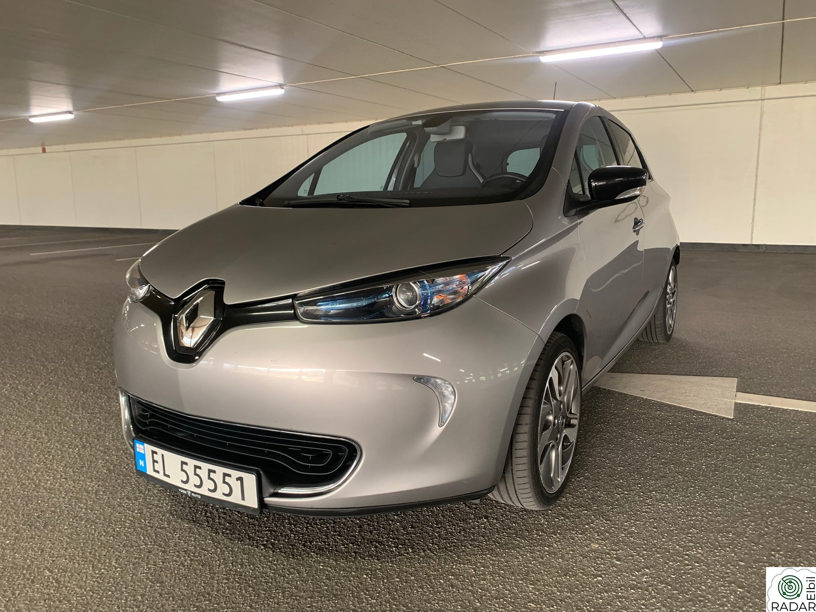 RENAULT ZOE Intens Easy Charge