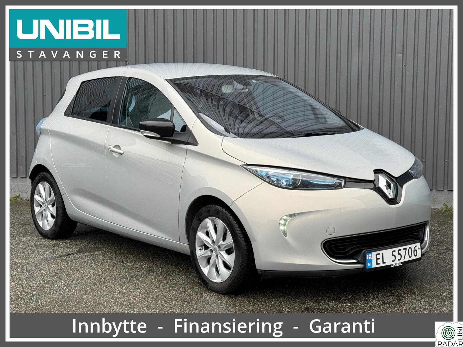 RENAULT ZOE Kamera, Påkostet, EU 04/27