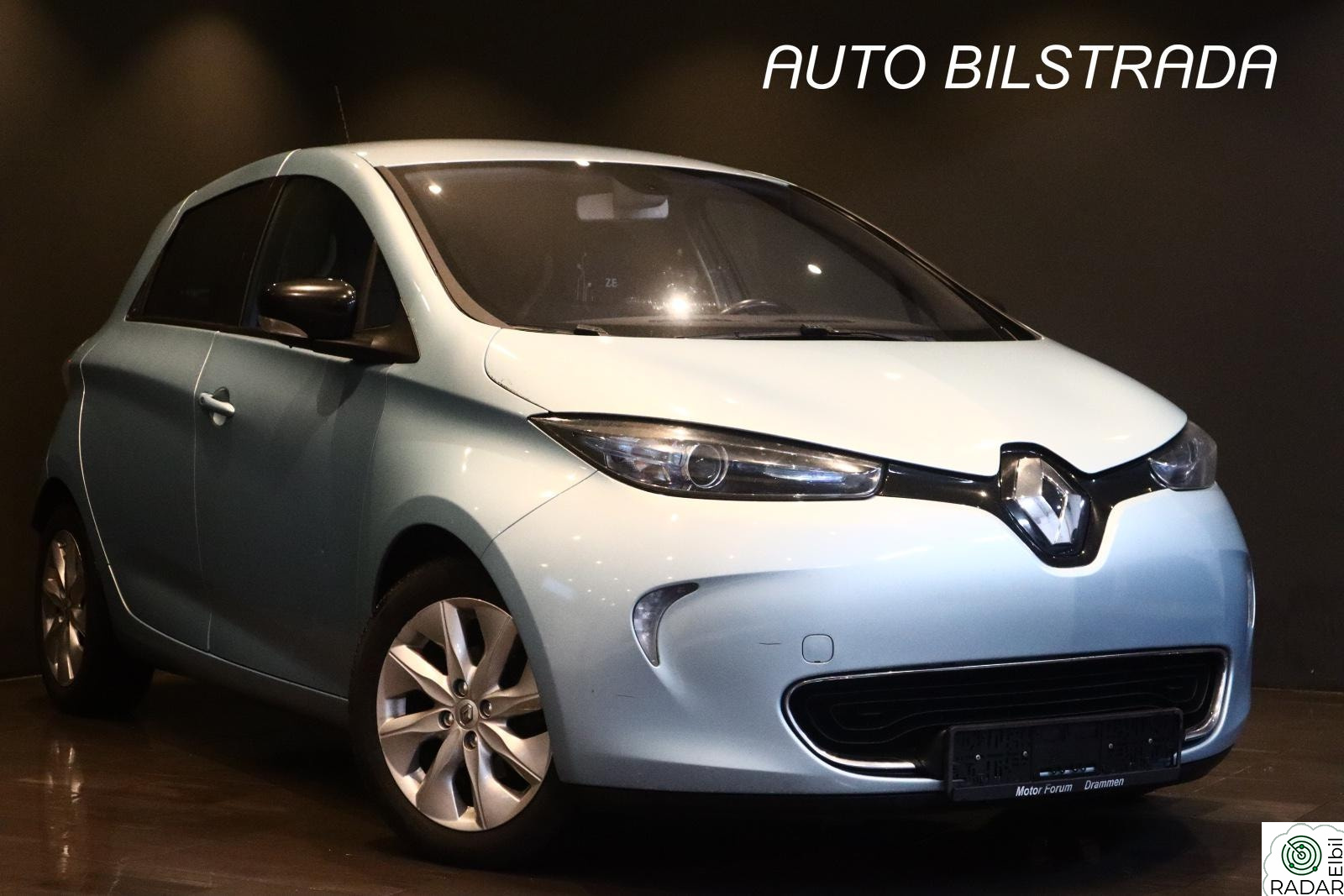 RENAULT ZOE Norsk bil,Navi,Ryggekamera,1Eier,EU TIL 2027
