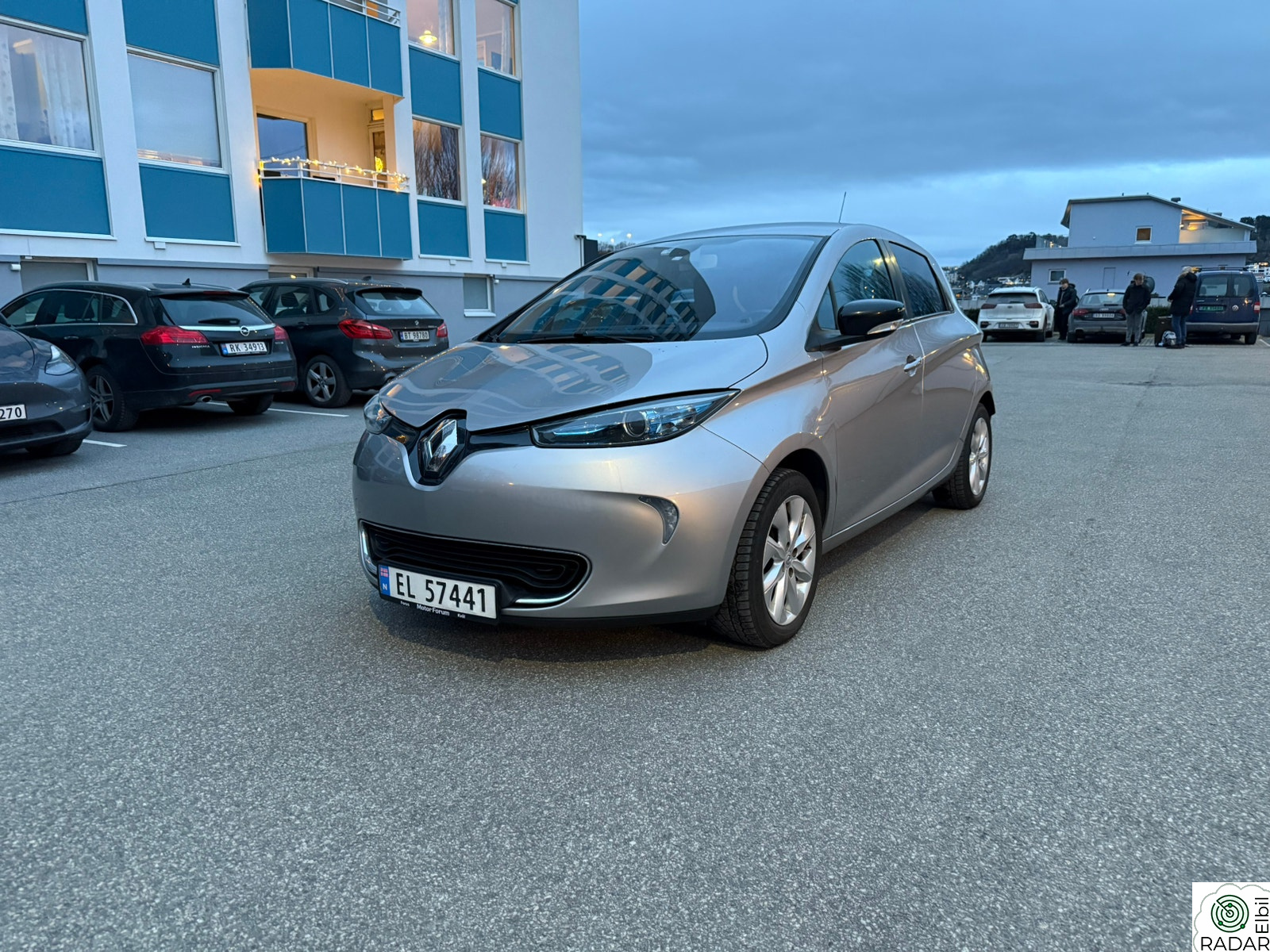 RENAULT ZOE