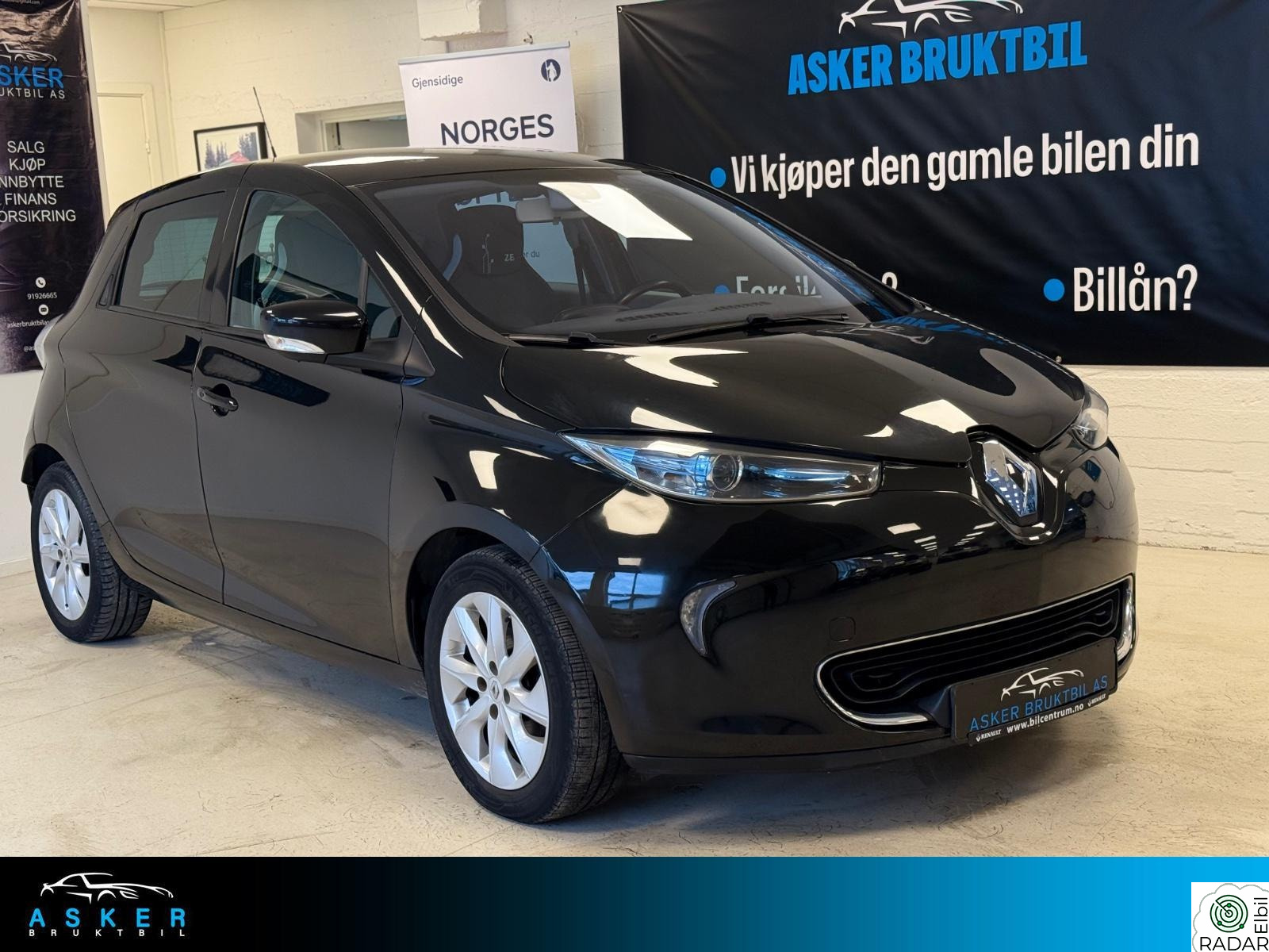 RENAULT ZOE AUTOMAT|1-EIER|NORSK|RYGGE.KAM|NY EU.05-2027++