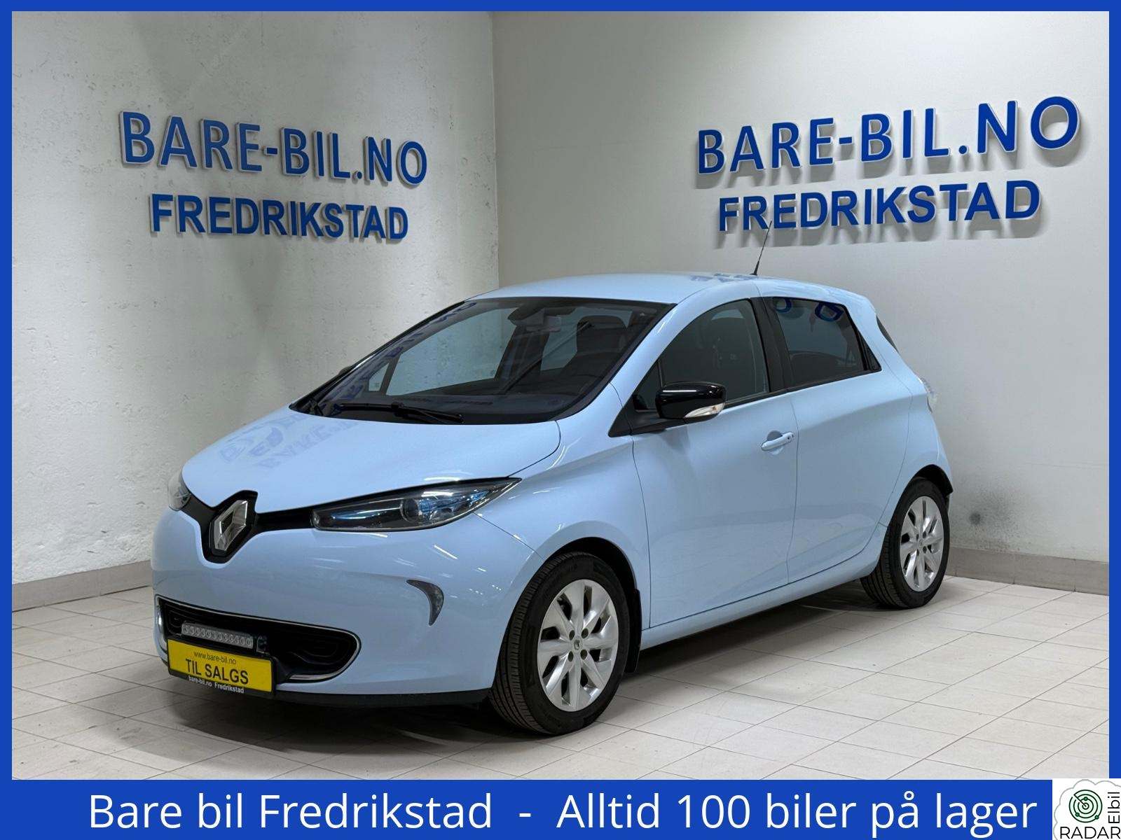 RENAULT ZOE ZE Med Automat/Kamera/Keyless Go/Navi/Pdc/Klima/Cruise