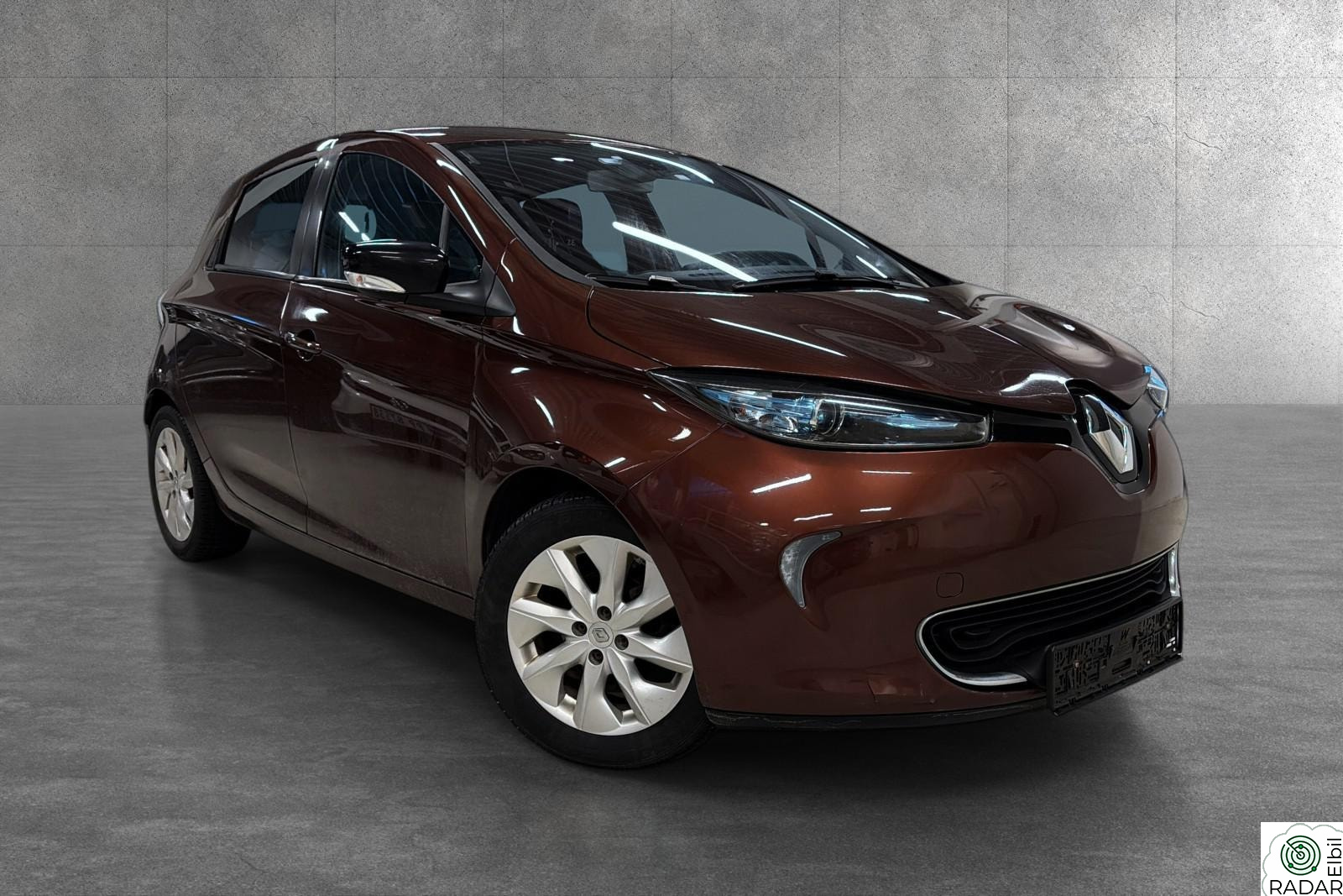 RENAULT ZOE RYGGEKAMERA/ISOFIX/NAVI/BLUETOOTH/OMFORMER 230V++