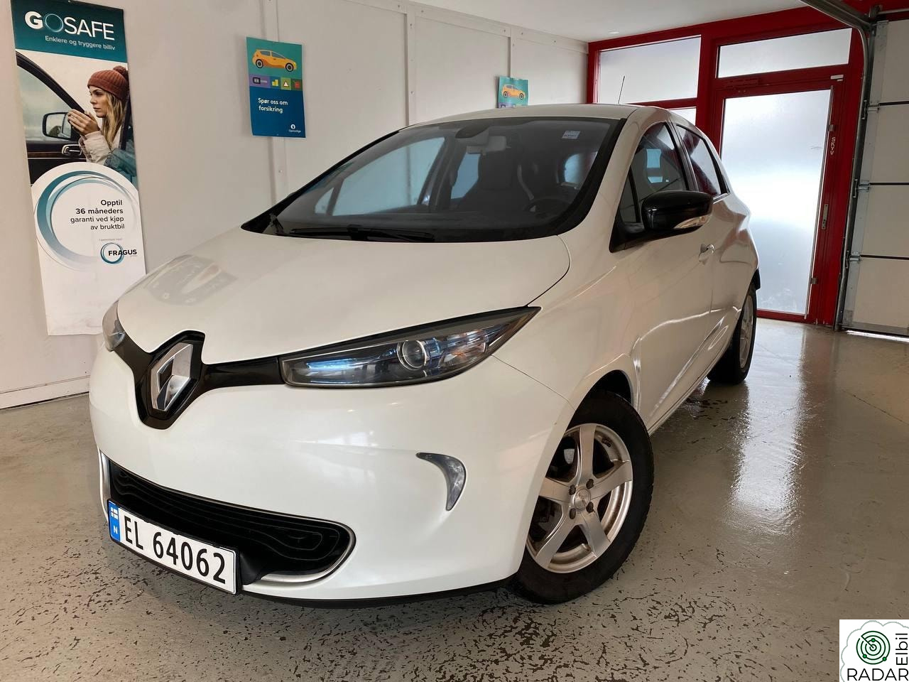 RENAULT ZOE 1 EIER // NAVI // R.KAM // CRUISE // ++