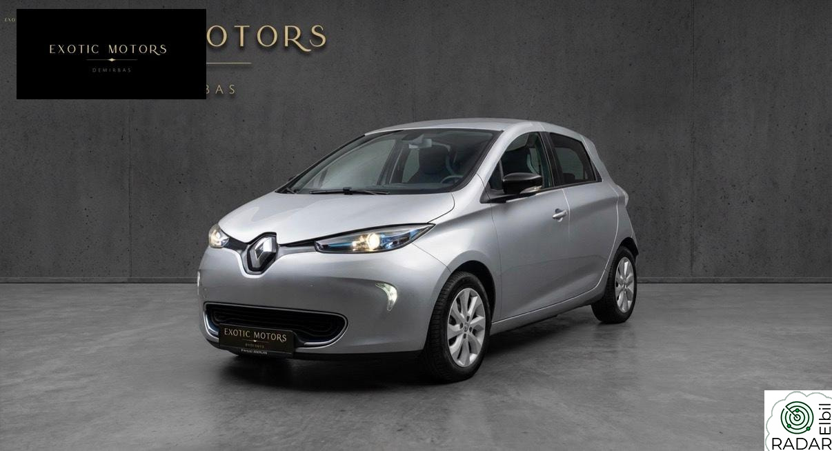 RENAULT ZOE ZOE 22kWh/Norsk/Navi/Varmepumpe/Isofix/Keyless/R.kam/+