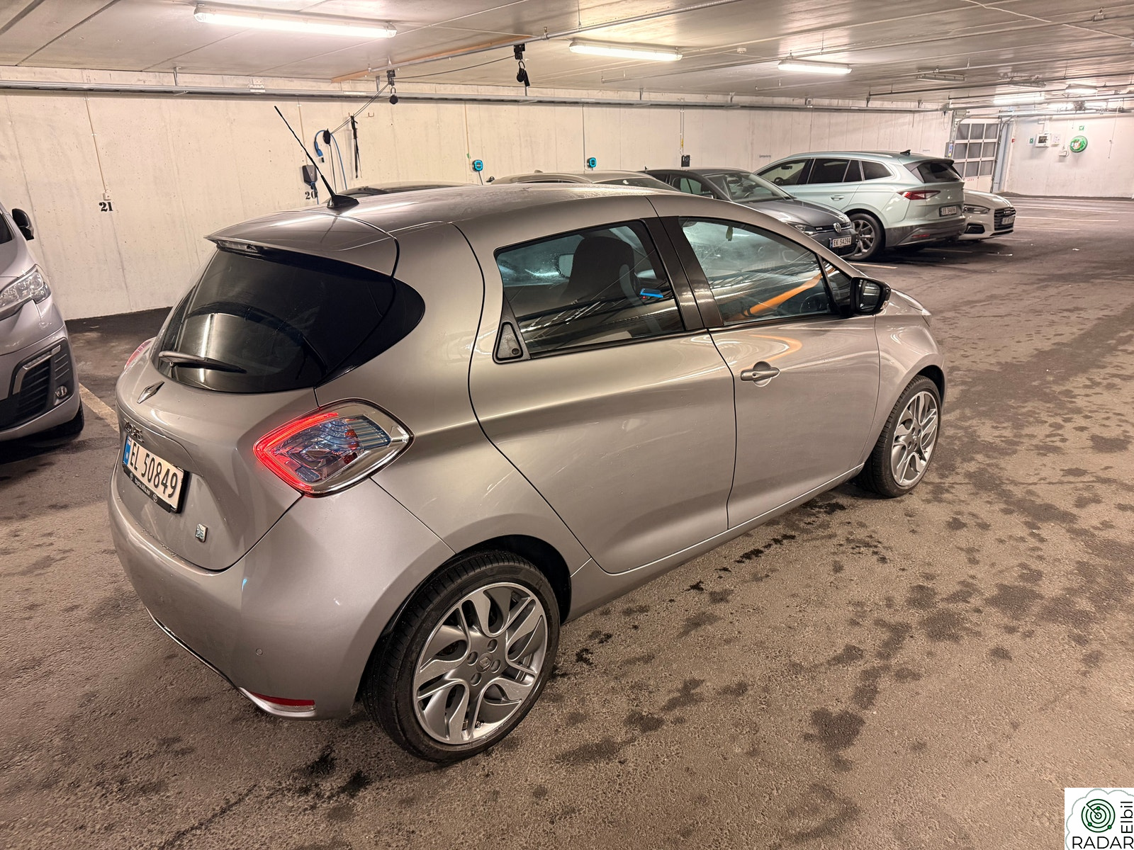 RENAULT ZOE Intens Easy Charge