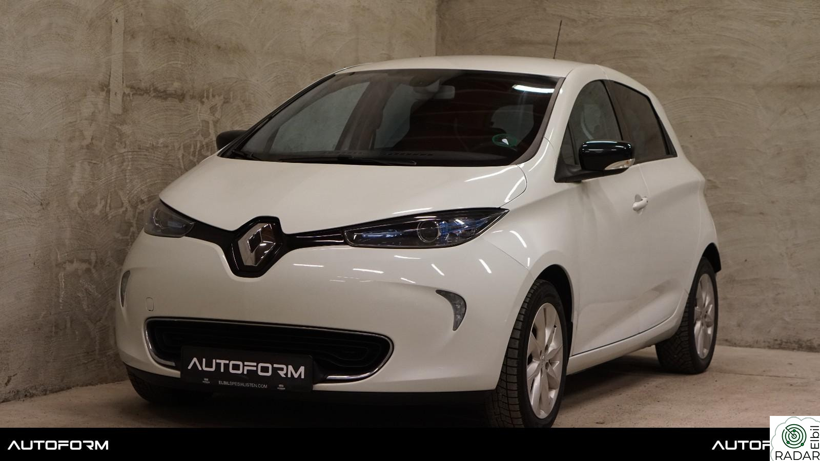 RENAULT ZOE Intens - Hyttelader - Service24