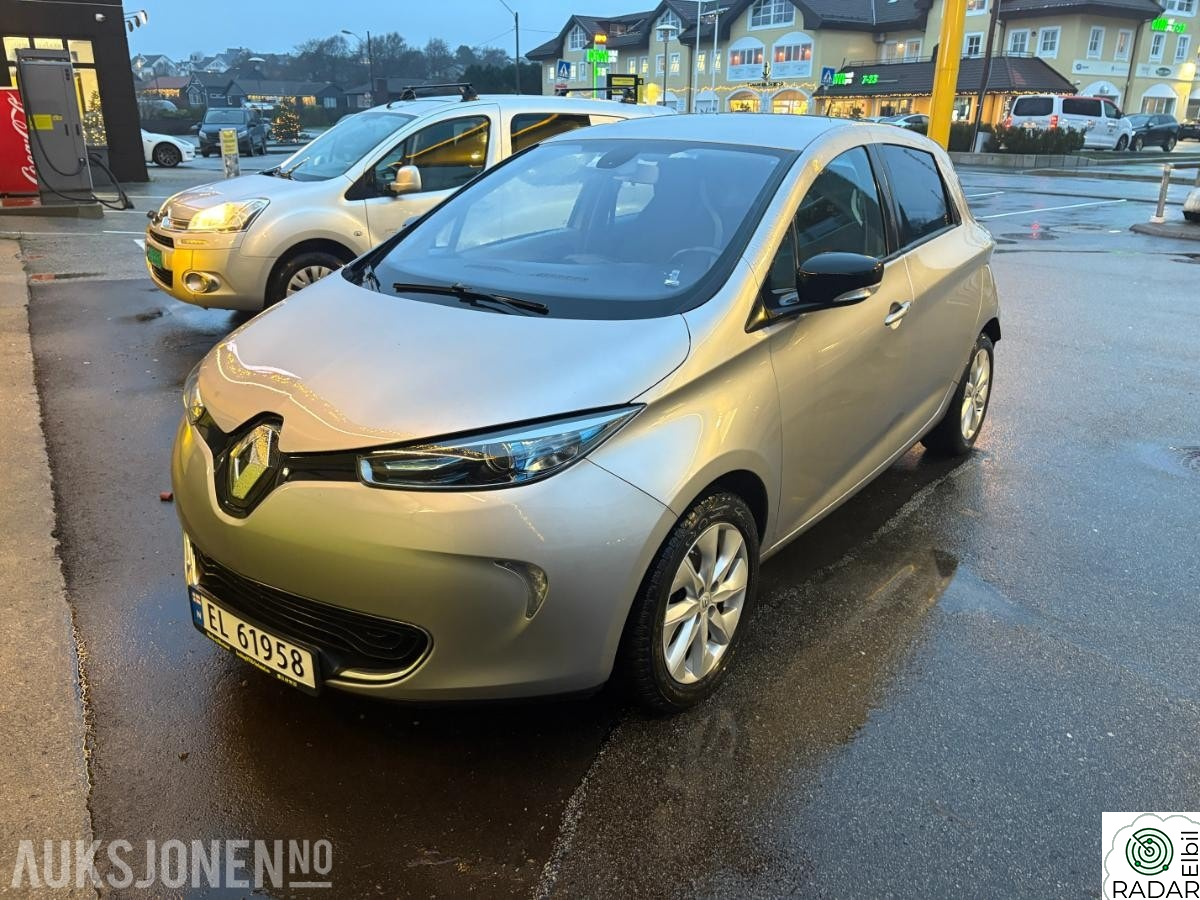 RENAULT ZOE Renault ZOE