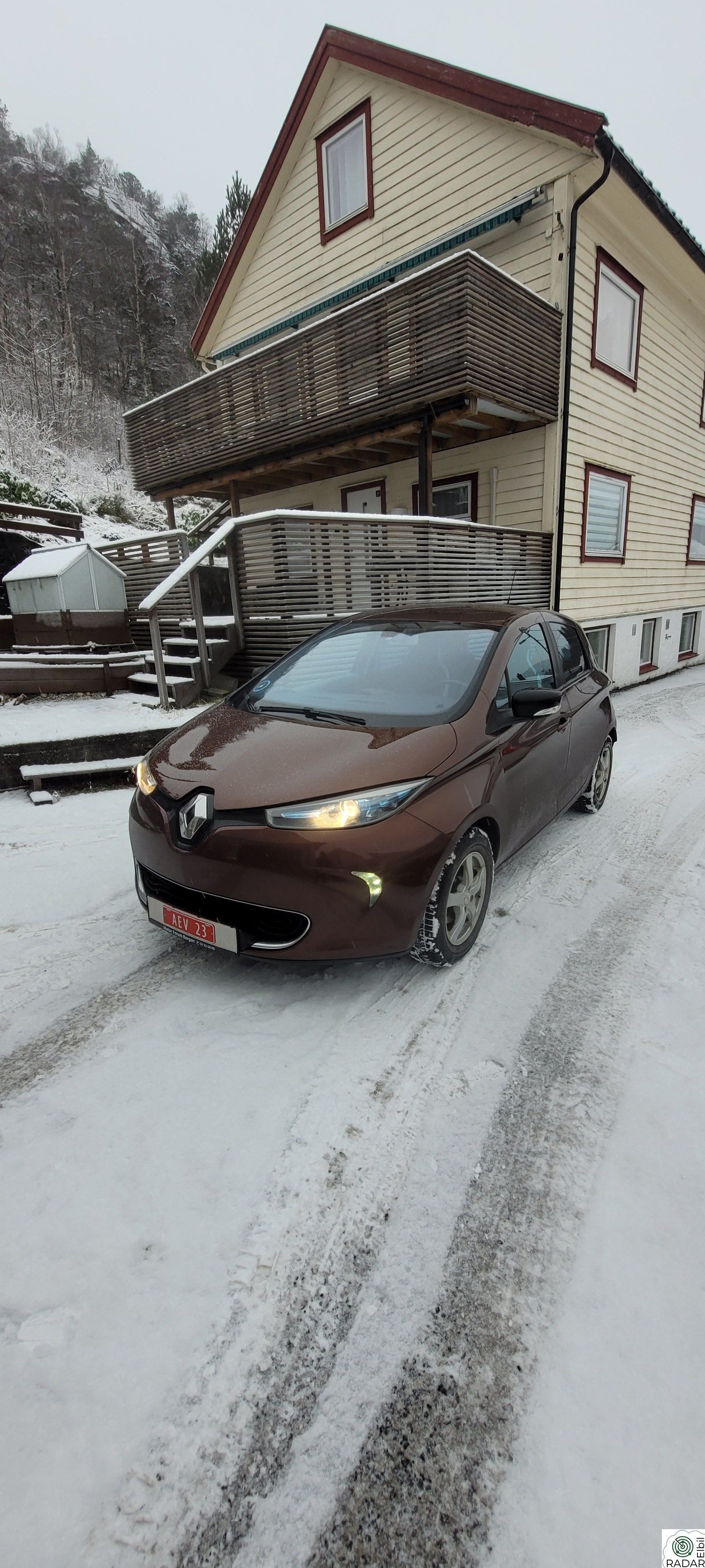 RENAULT ZOE Intens Easy Charge