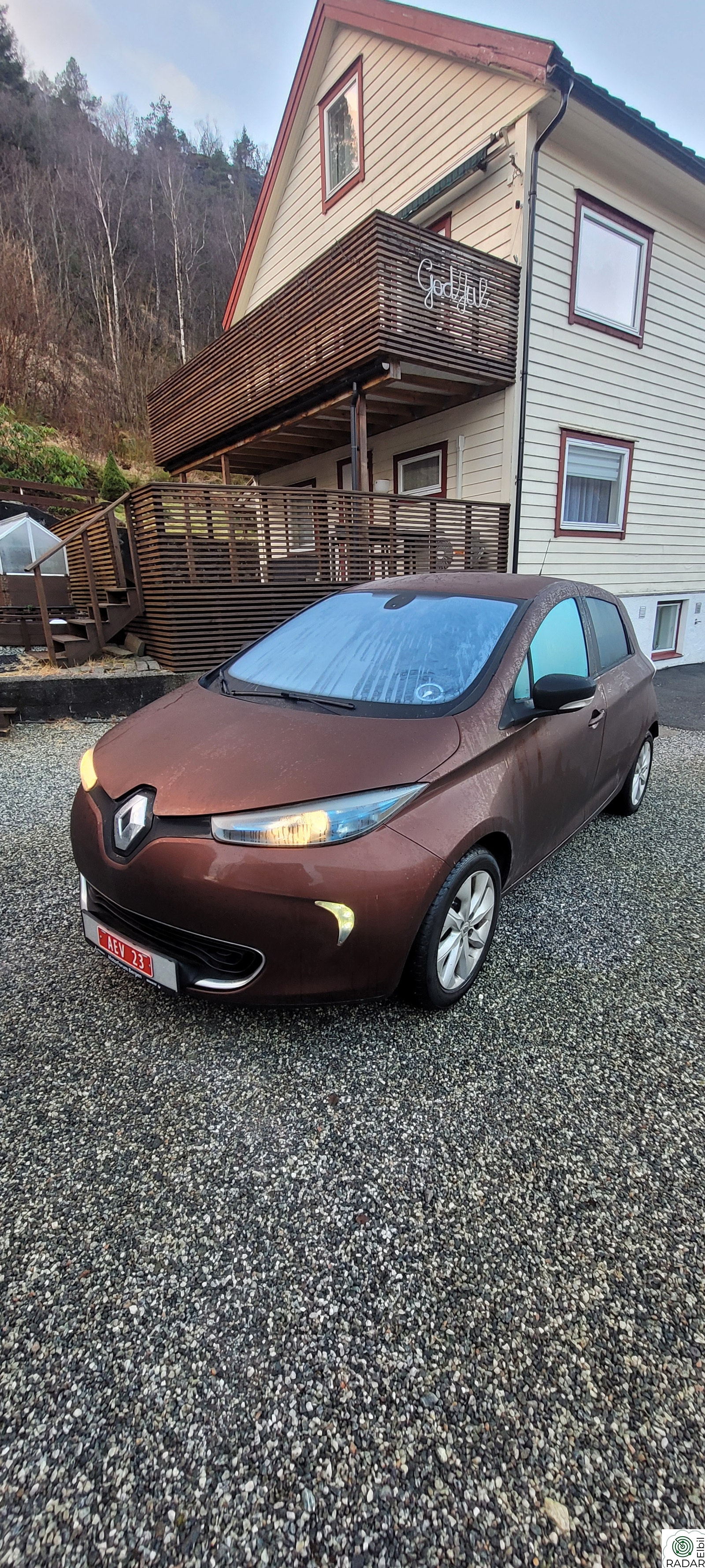RENAULT ZOE Intens Easy Charge