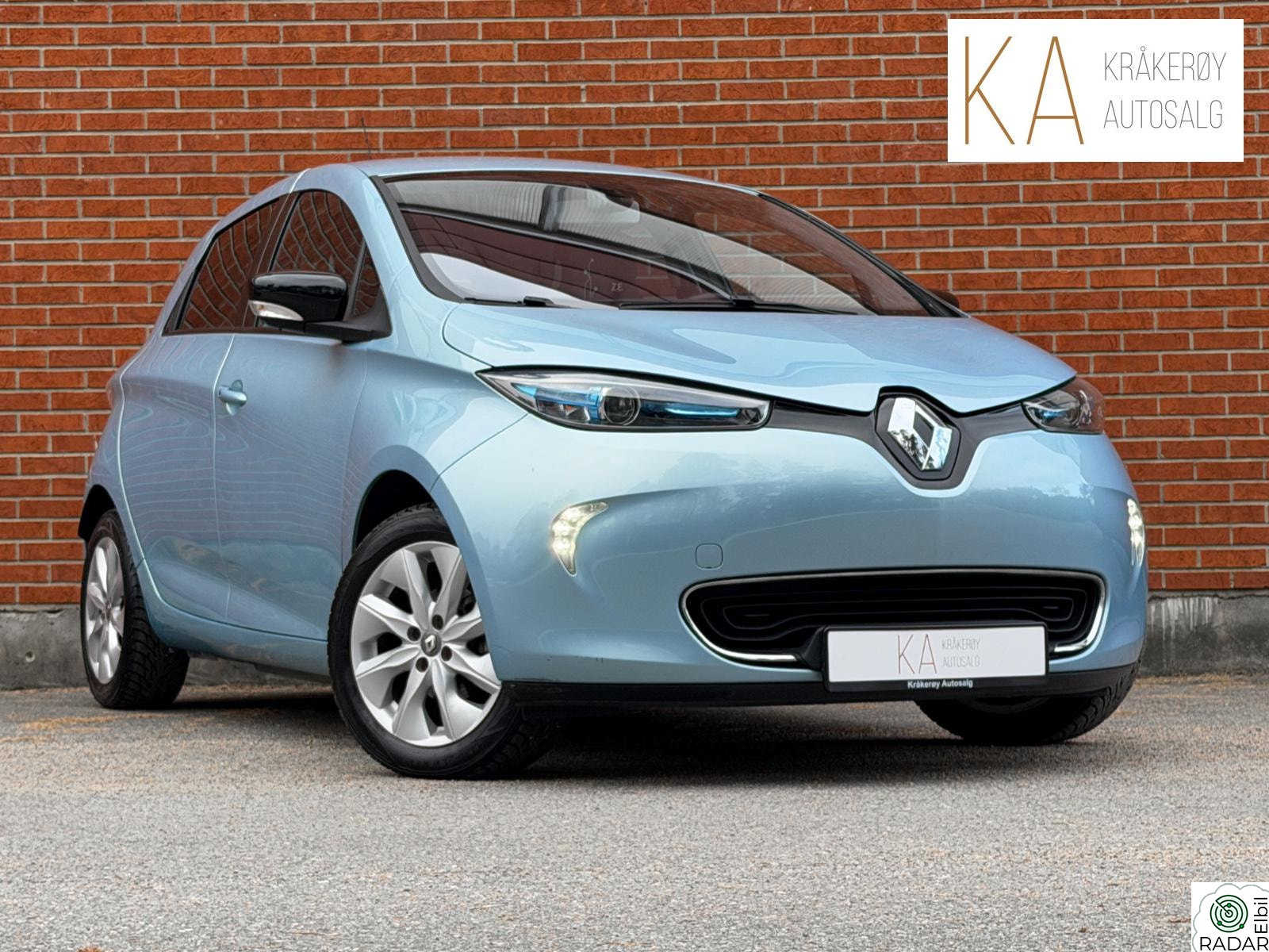 RENAULT ZOE R210 INTENSE/RYGGEKAMERA/NAVIGASJON/EU OK DES 2027