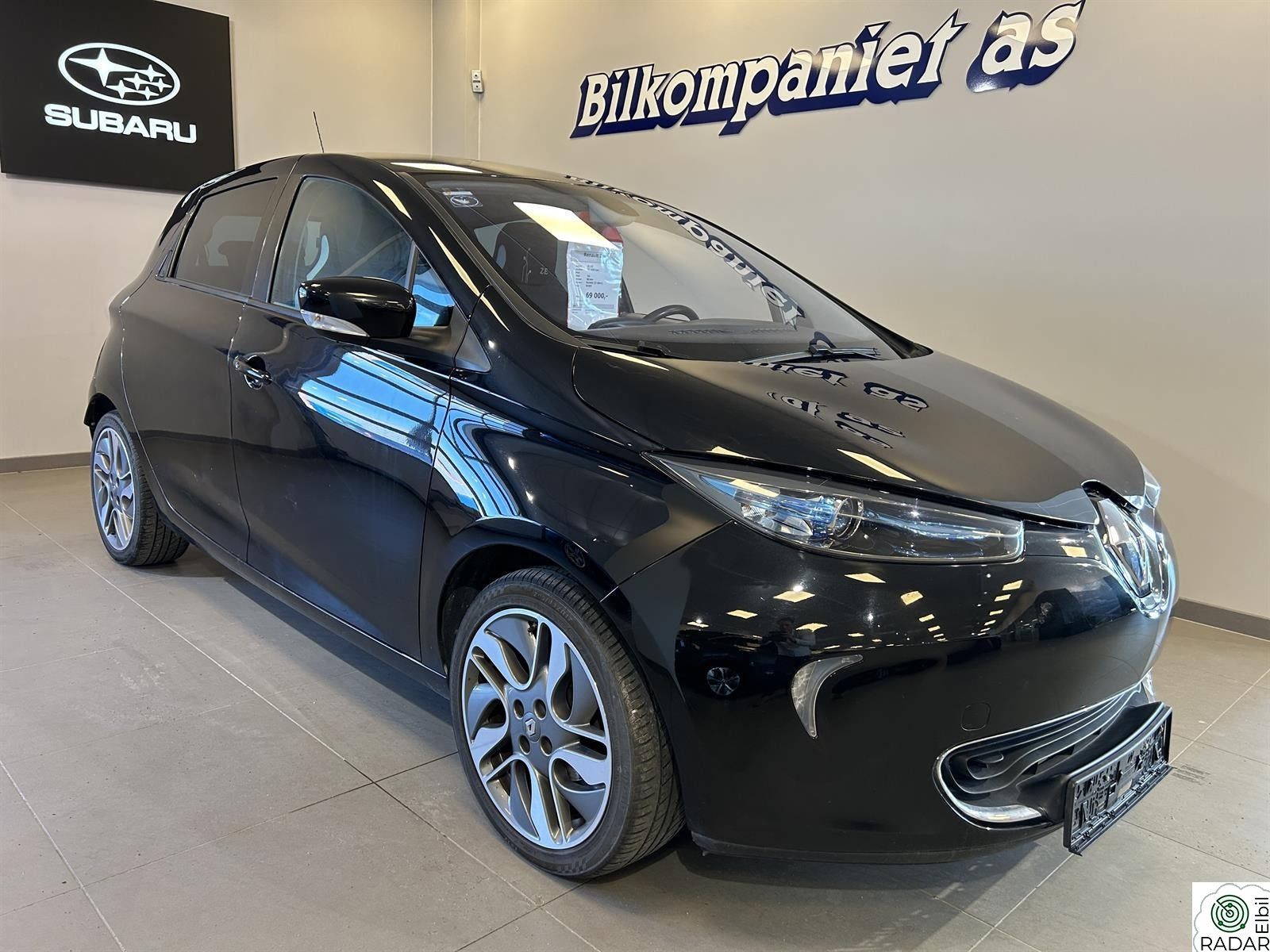 RENAULT ZOE