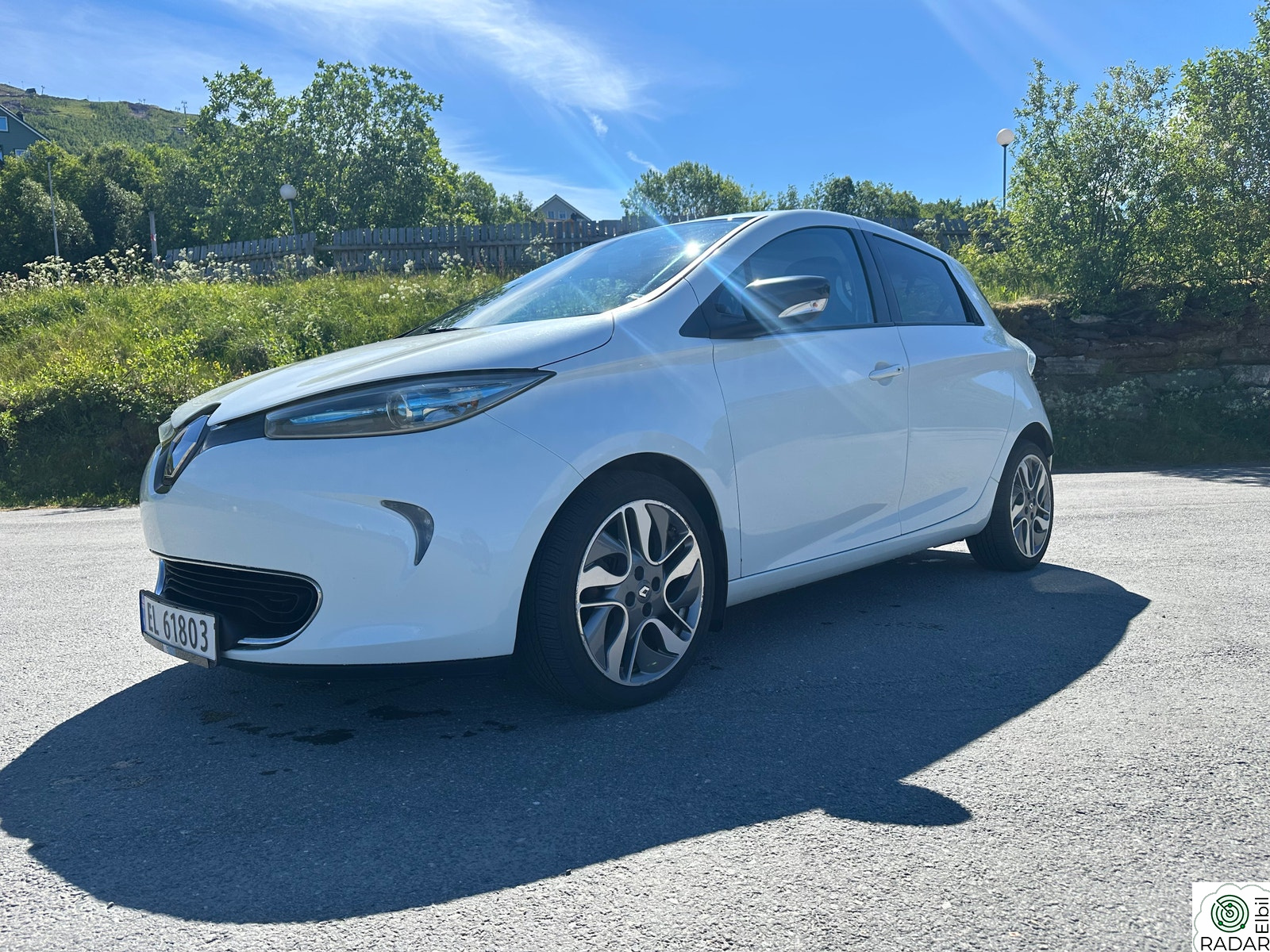 RENAULT ZOE Intens Easy Charge
