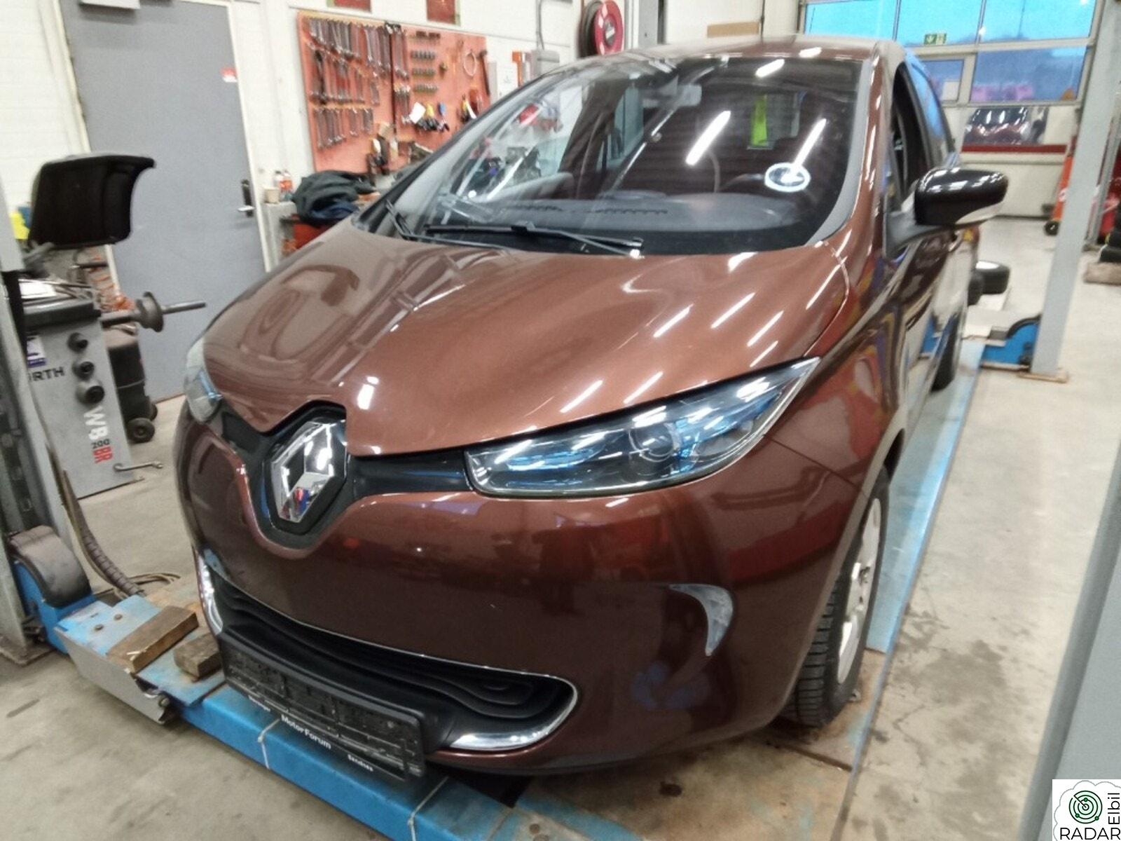 RENAULT ZOE NAVI/CRUISE/EUOK/TO SETT HJUL/LADER/REP OBJEKT