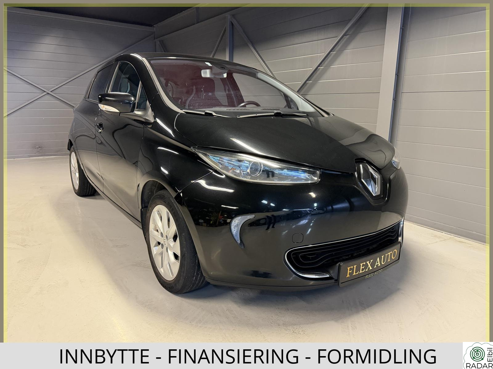 RENAULT ZOE - eu til 06-2027! - 31kwt
