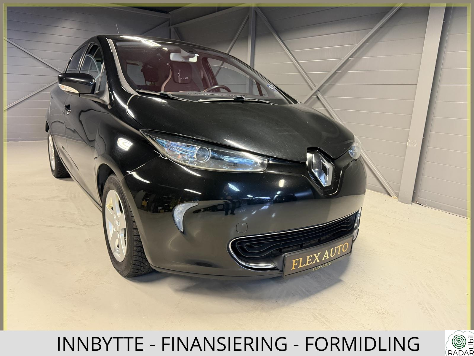 RENAULT ZOE - OUTLET - INGEN GARANTI- LES ANNONSE