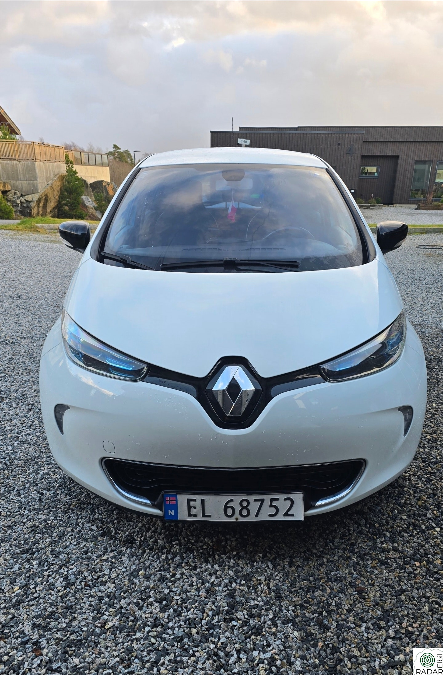 RENAULT ZOE Intens Easy Charge
