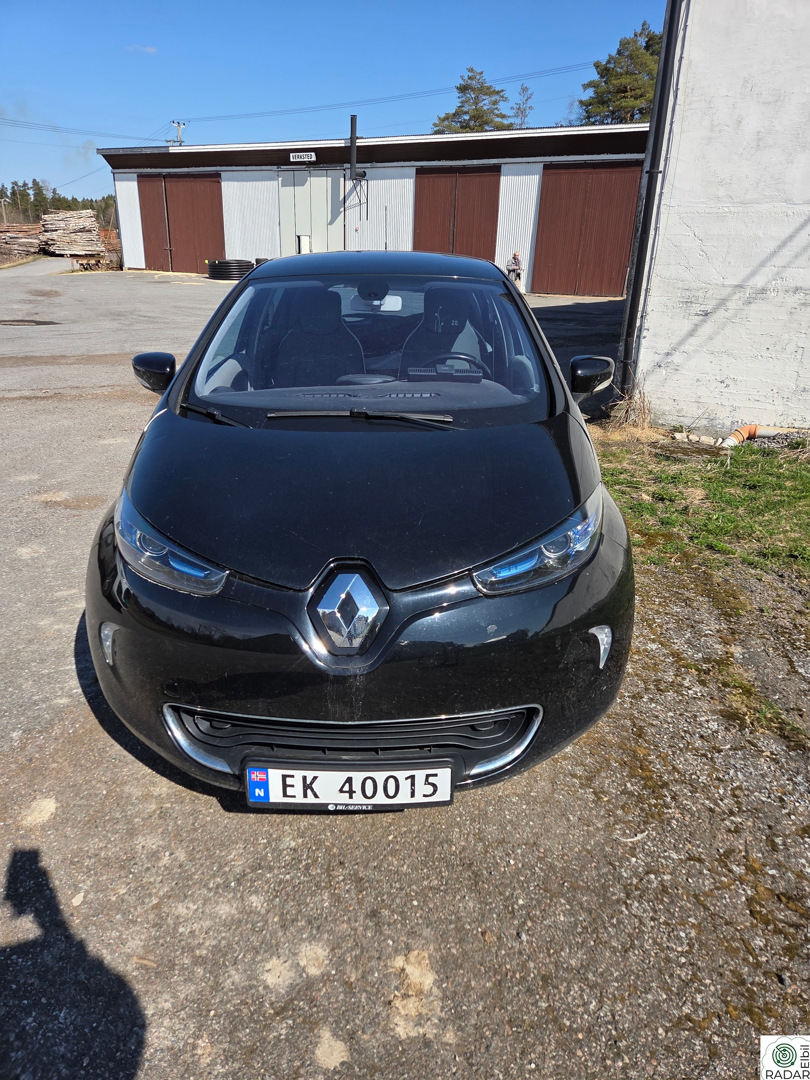 RENAULT ZOE
