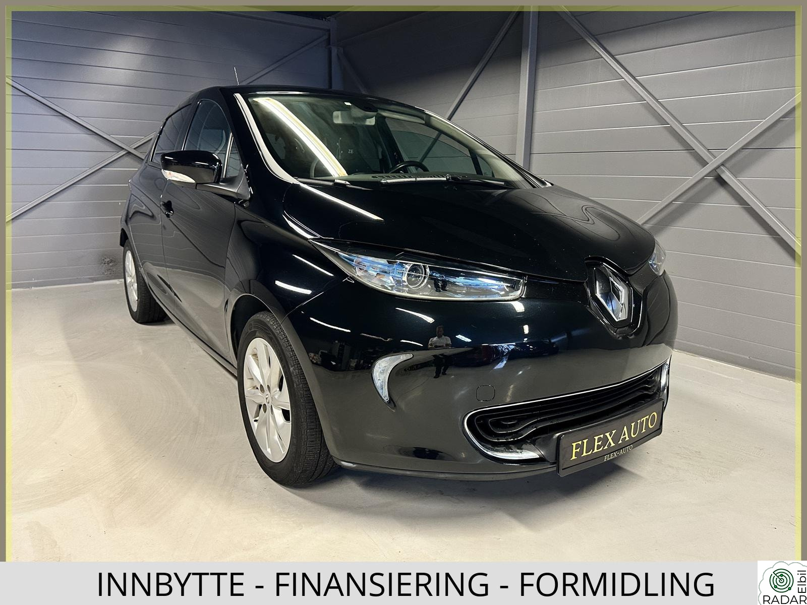 RENAULT ZOE EU-04-27-Hyttelader-Gode dekk-Varme