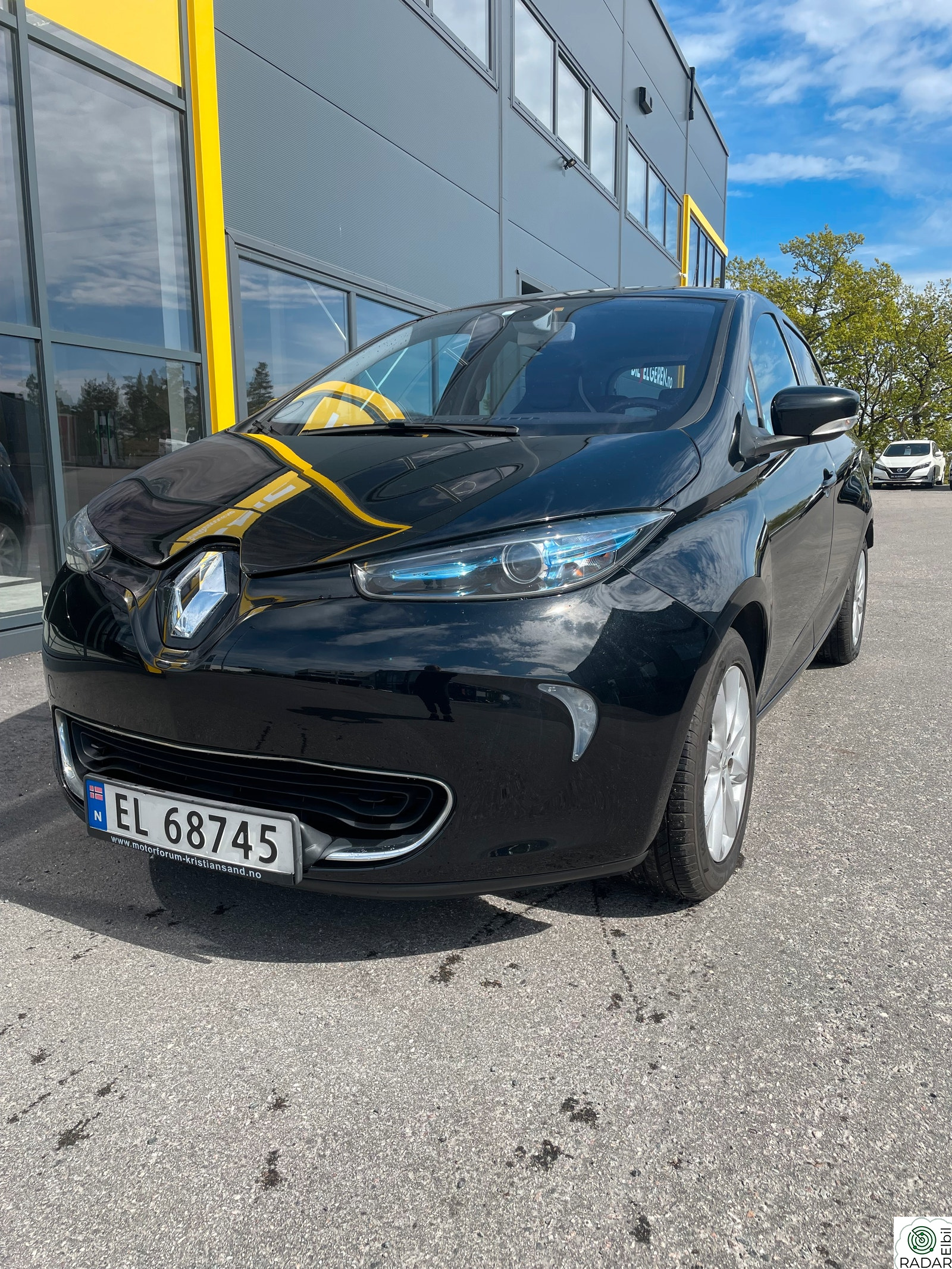 RENAULT ZOE 22kwh / 1 Eier / S+V dekk / R-kamera / P-sensor / Navi