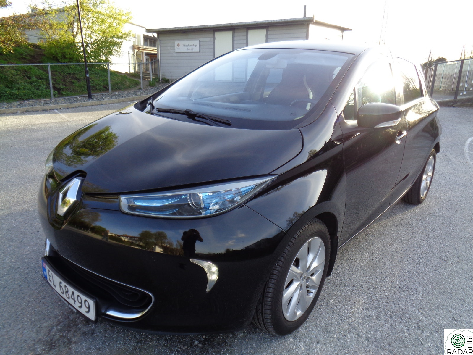 RENAULT ZOE Z.E CRUISE NAVI RYGGEKAMERA KLIMA AUX USB DAB+