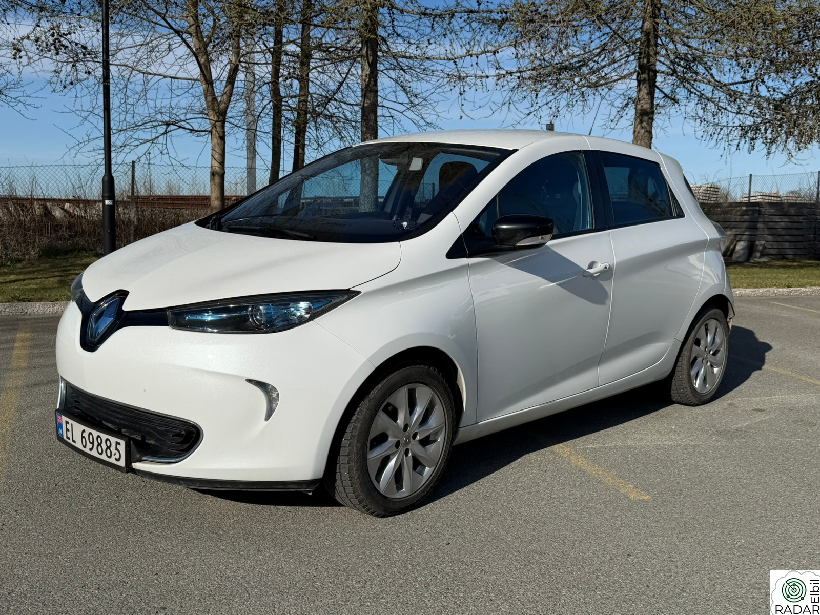 RENAULT ZOE Snerten!R.kam/DAB/BT/eu 05.27!