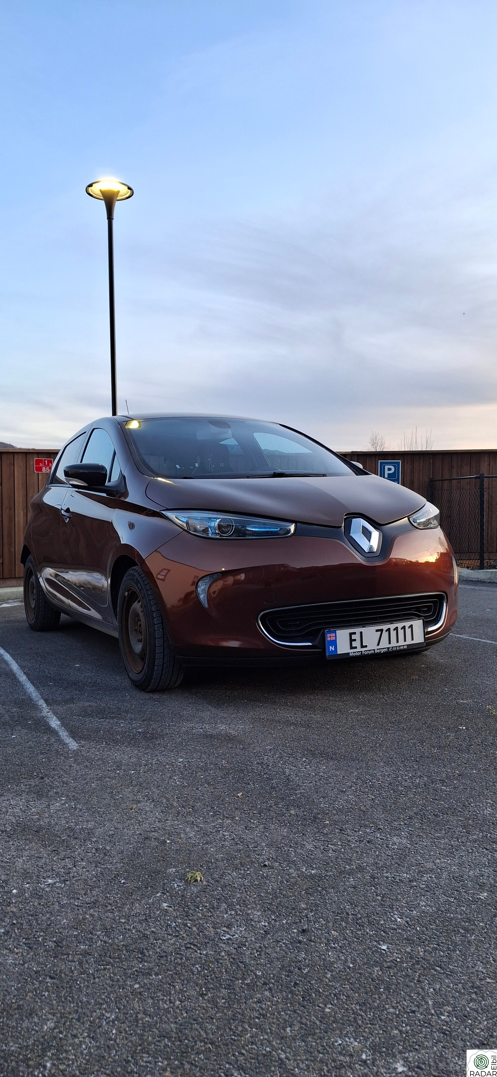 RENAULT ZOE Intens Easy Charge