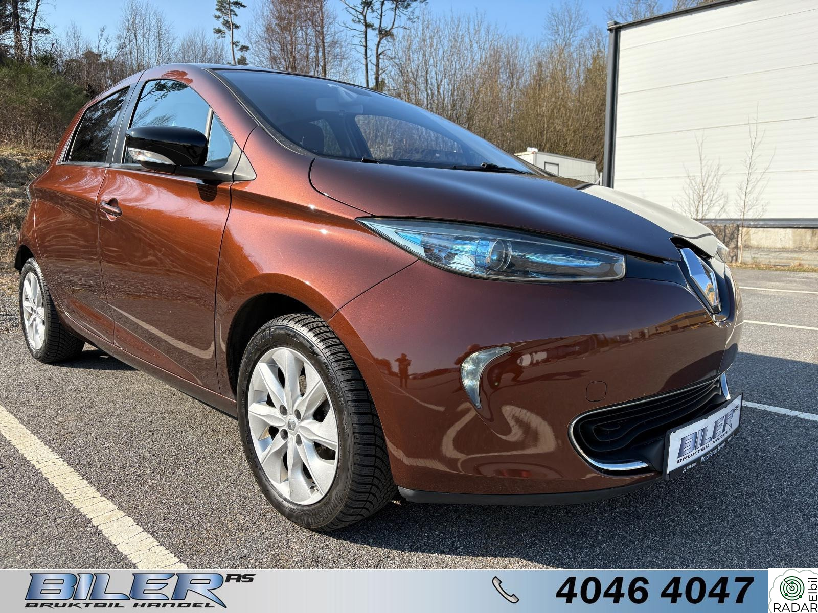 RENAULT ZOE PEN. EU OK TIL FEBR 2027