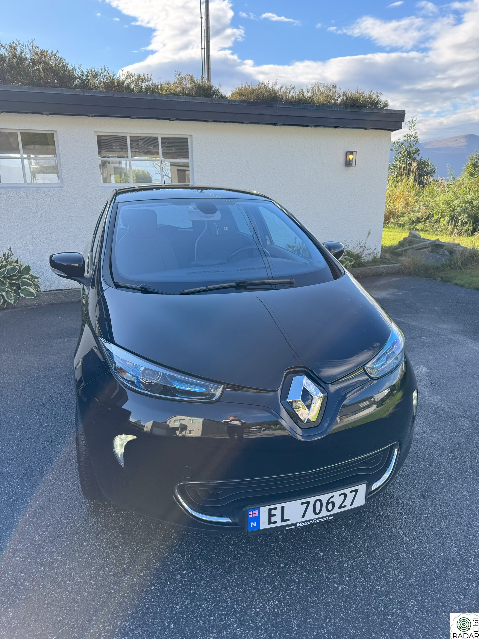 RENAULT ZOE Intens Easy Charge