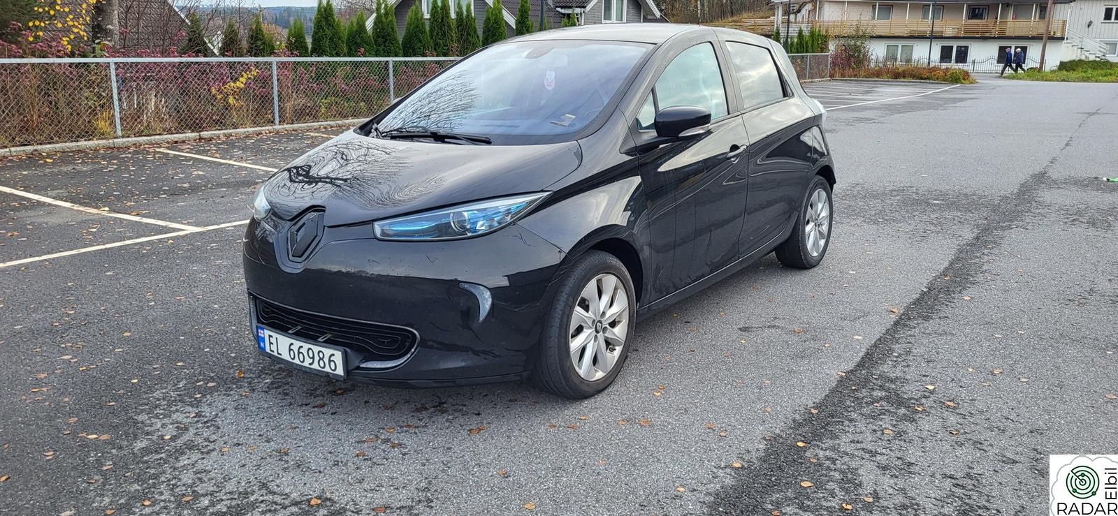 RENAULT ZOE Intens Easy Charge