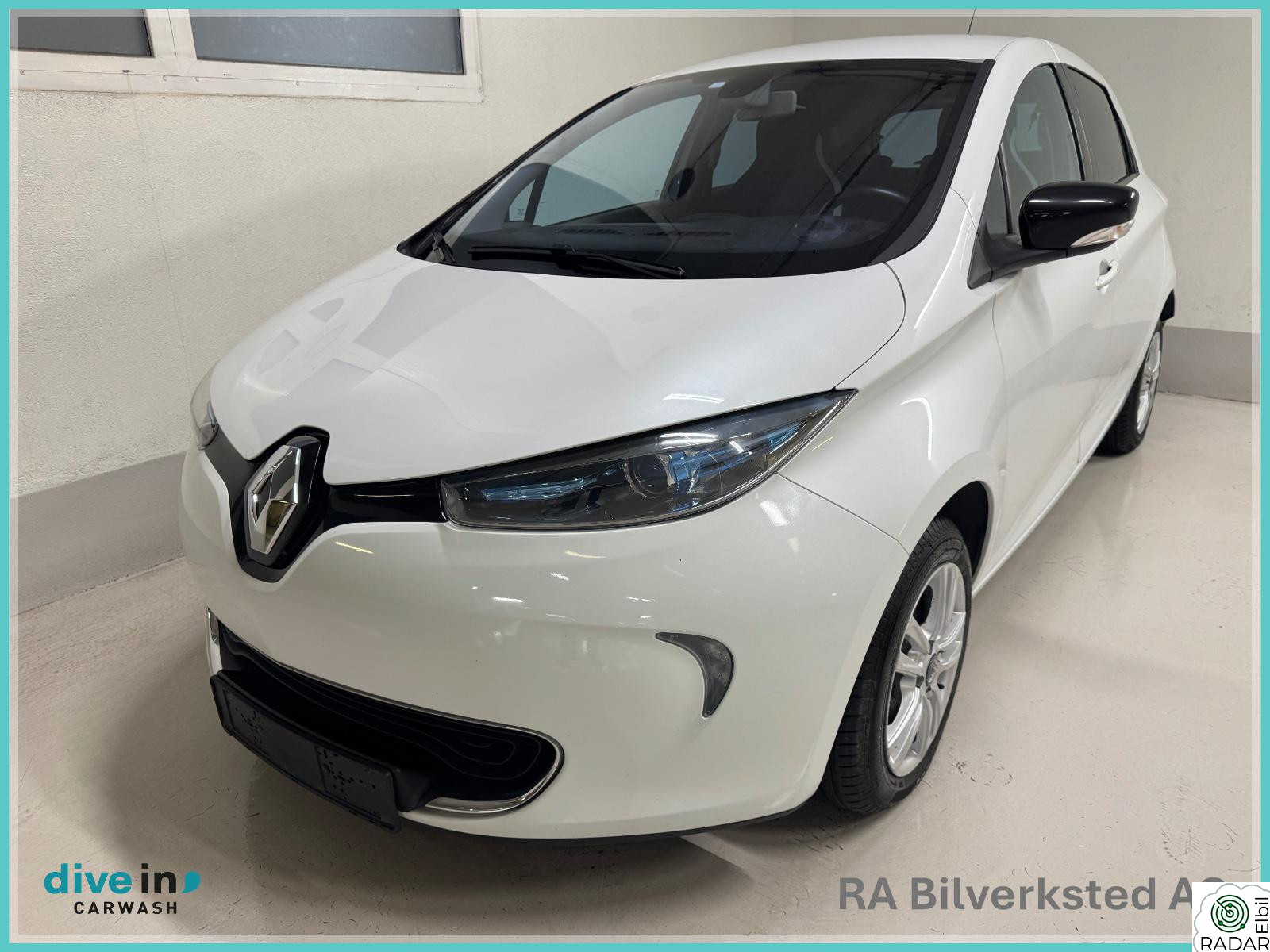 RENAULT ZOE Navi / R.Kamera / Bluetooth / Cruise / Velholdt!